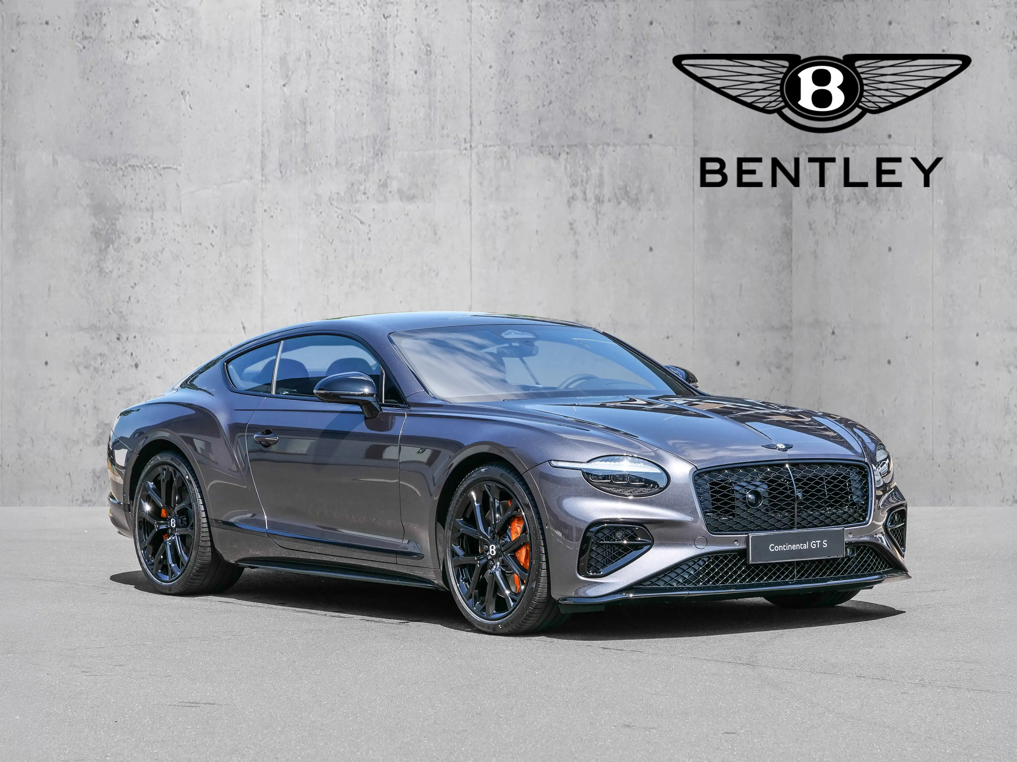Bentley Continental GT S Mood Lighting, Dark Chrome Interior