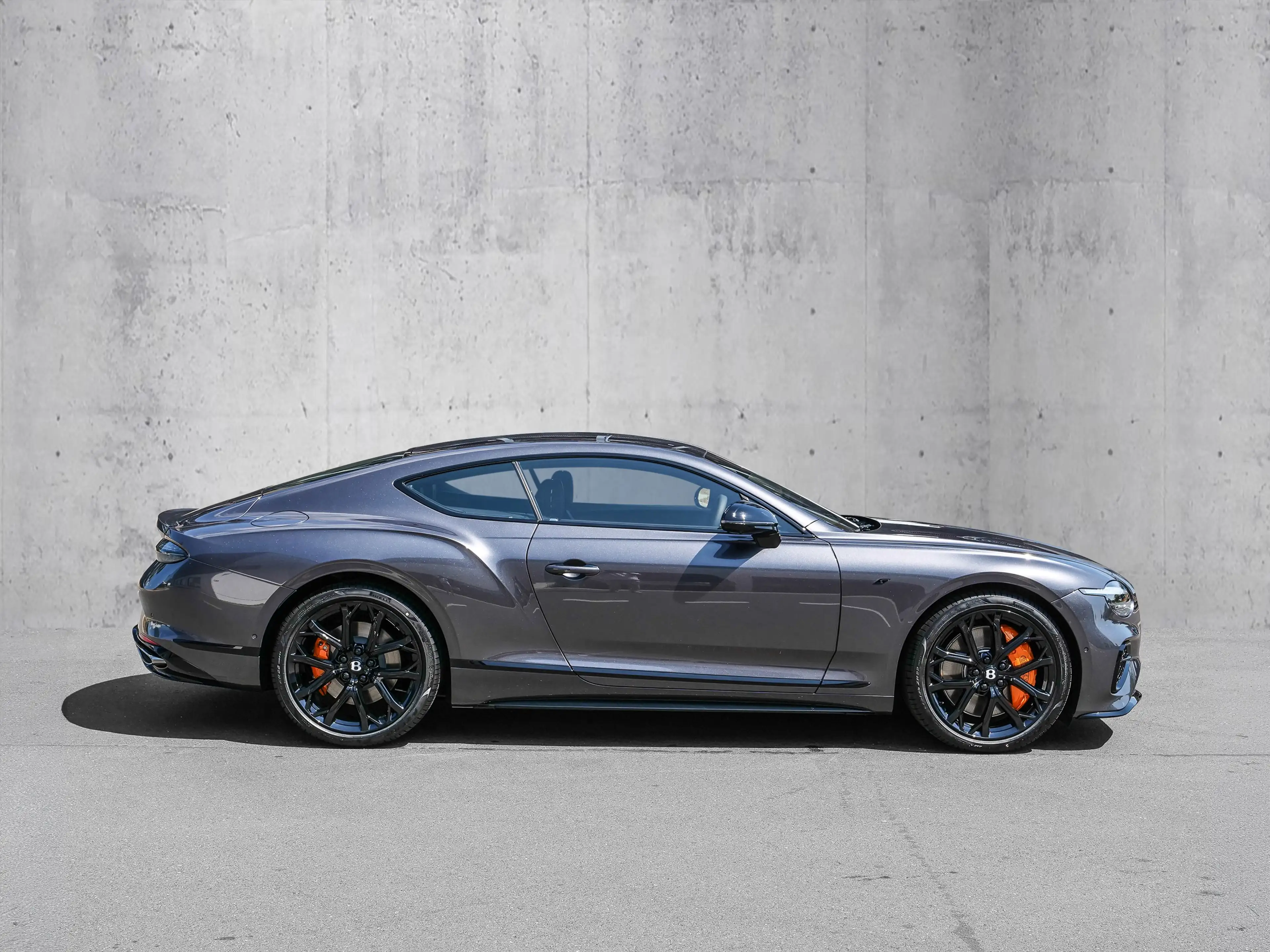Bentley Continental GT S Mood Lighting, Dark Chrome Interior — photo 2