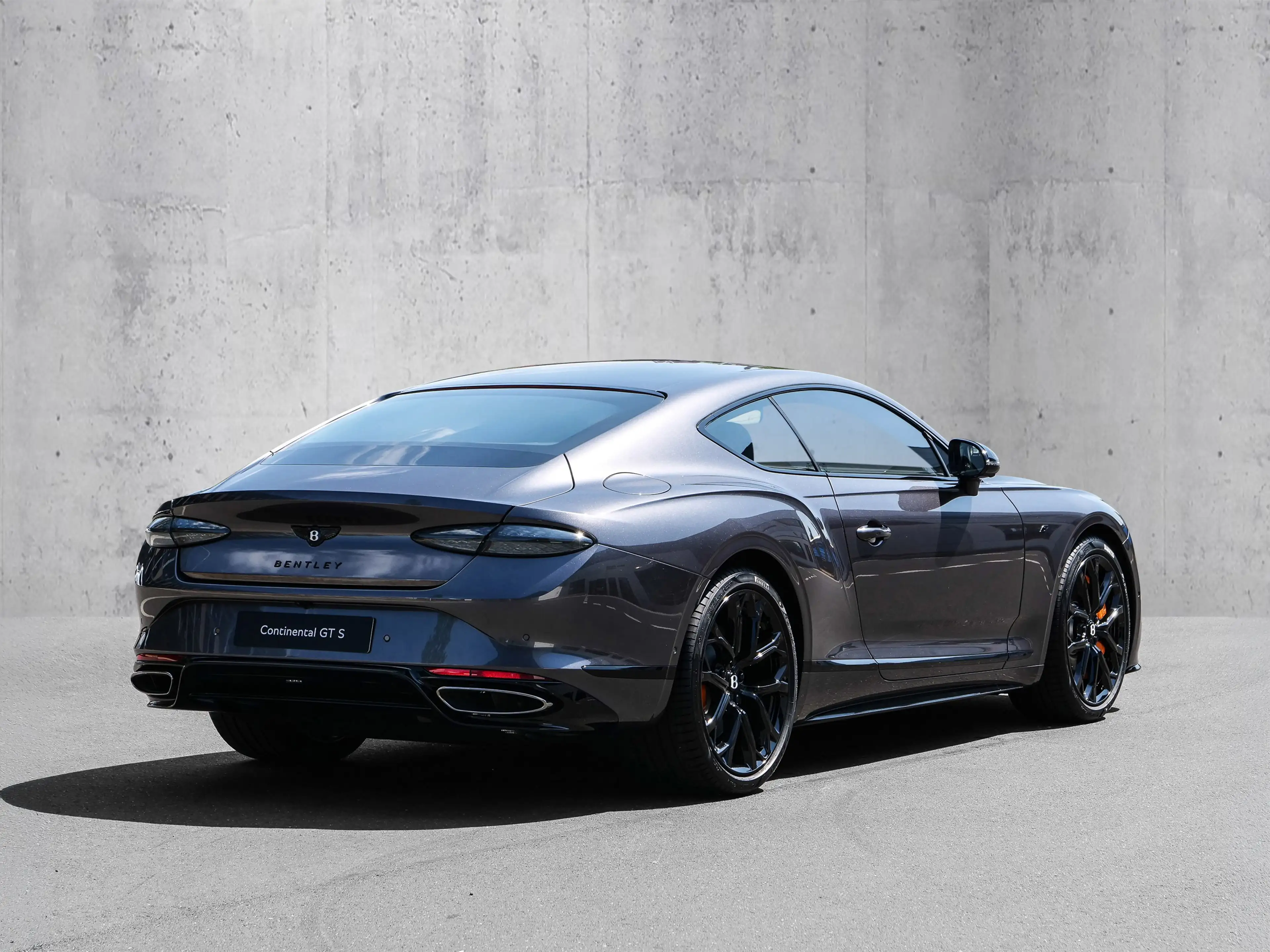Bentley Continental GT S Mood Lighting, Dark Chrome Interior — photo 3