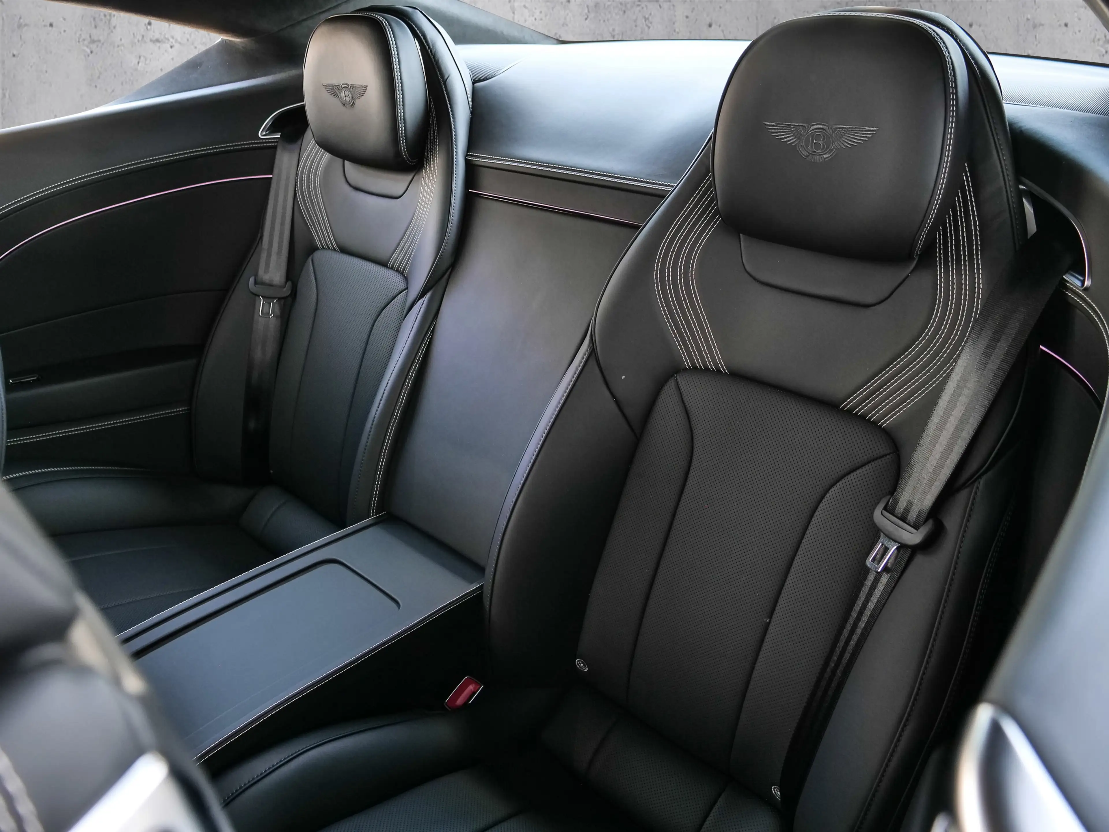 Bentley Continental GT S Mood Lighting, Dark Chrome Interior — photo 15