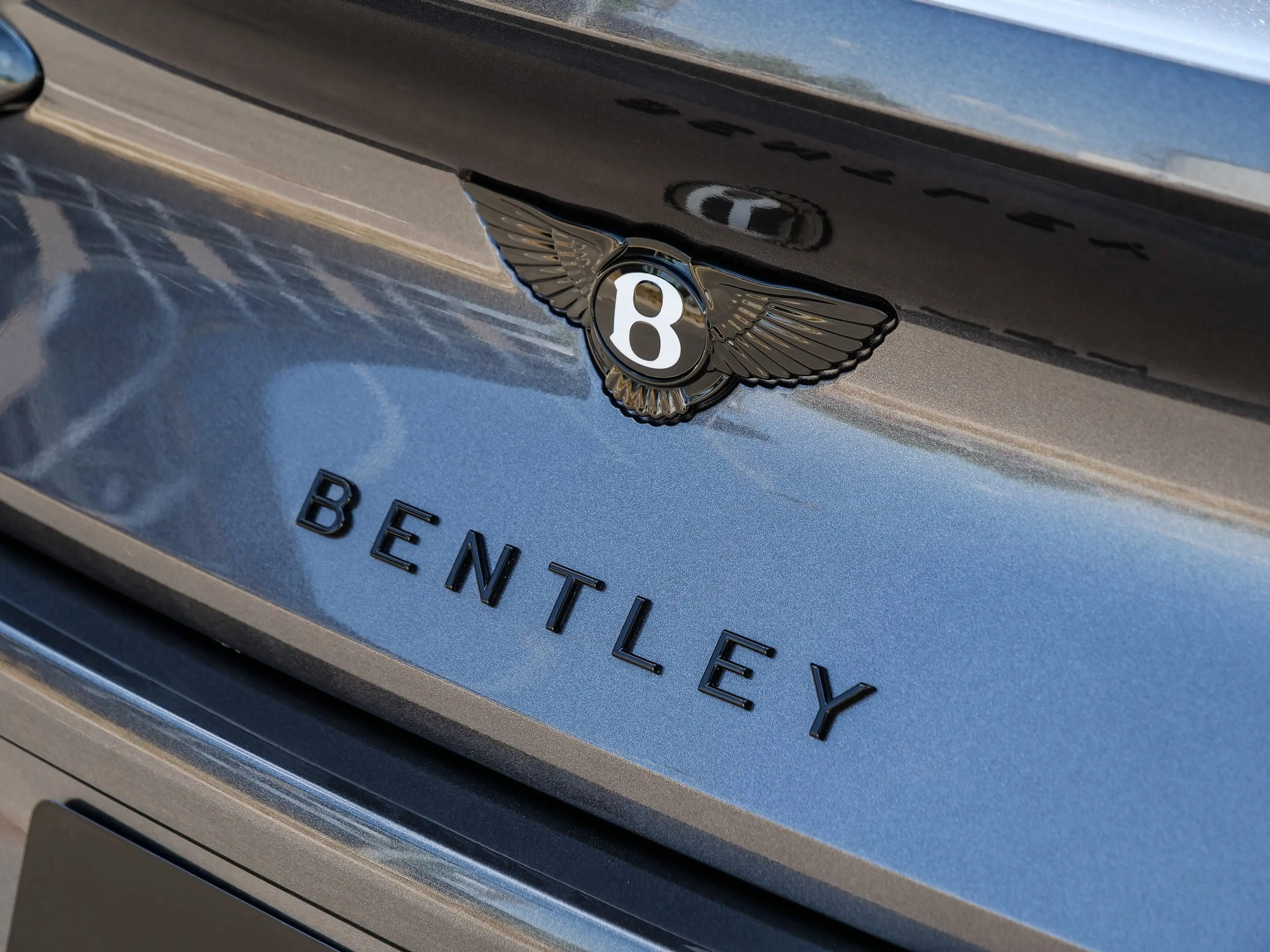 Bentley Continental GT S Mood Lighting, Dark Chrome Interior — photo 10