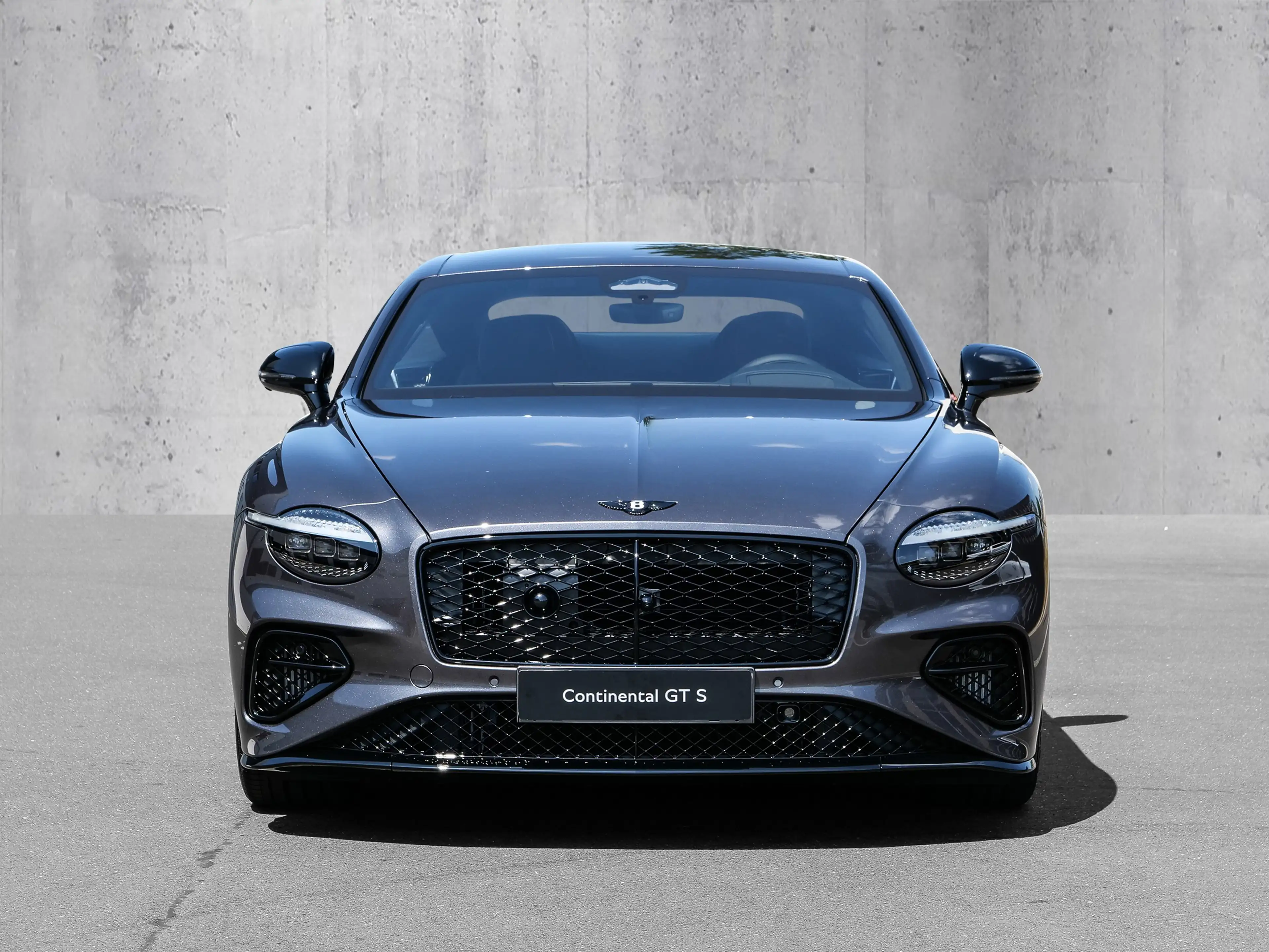 Bentley Continental GT S Mood Lighting, Dark Chrome Interior — photo 5
