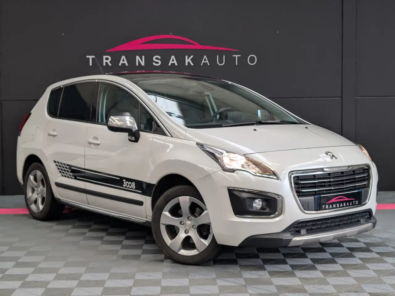 Peugeot 3008 2.0 HDi 160ch FAP BVA6 Allure A