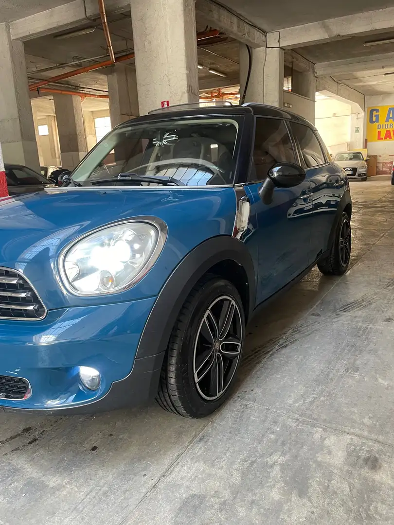 MINI Cooper D Countryman Mini Countryman R602.0 auto Blu/Azzurro - 1