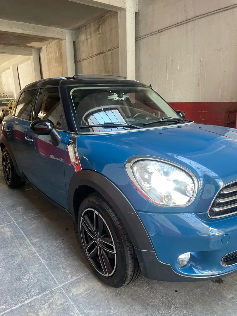 MINI Cooper D Countryman Mini Countryman R602.0 auto Blu/Azzurro - 2