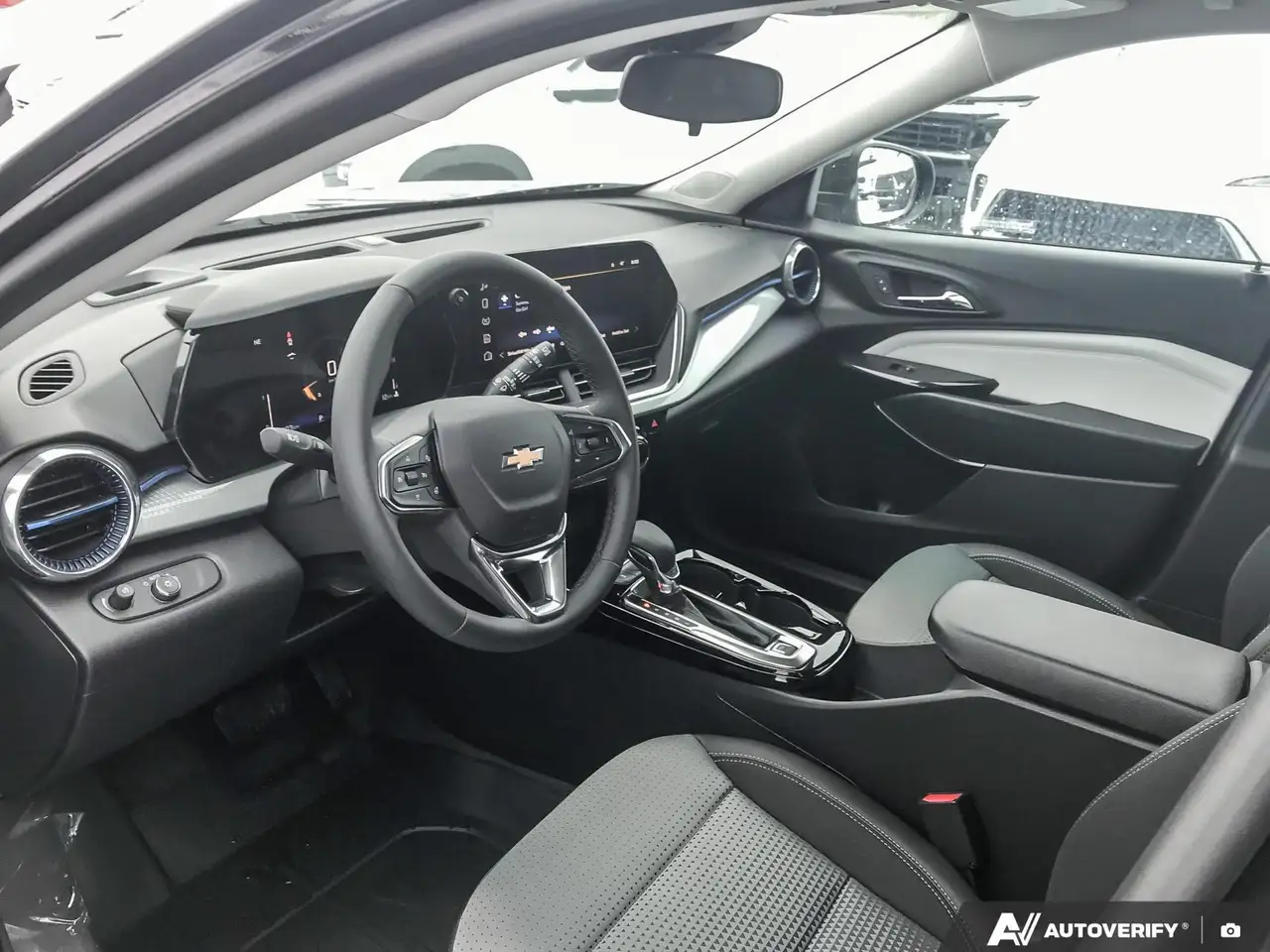 Chevrolet Trax снимка Chevrolet Trax
