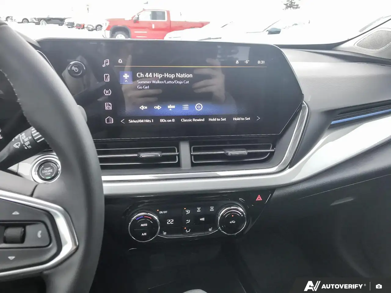 Chevrolet Trax снимка Chevrolet Trax