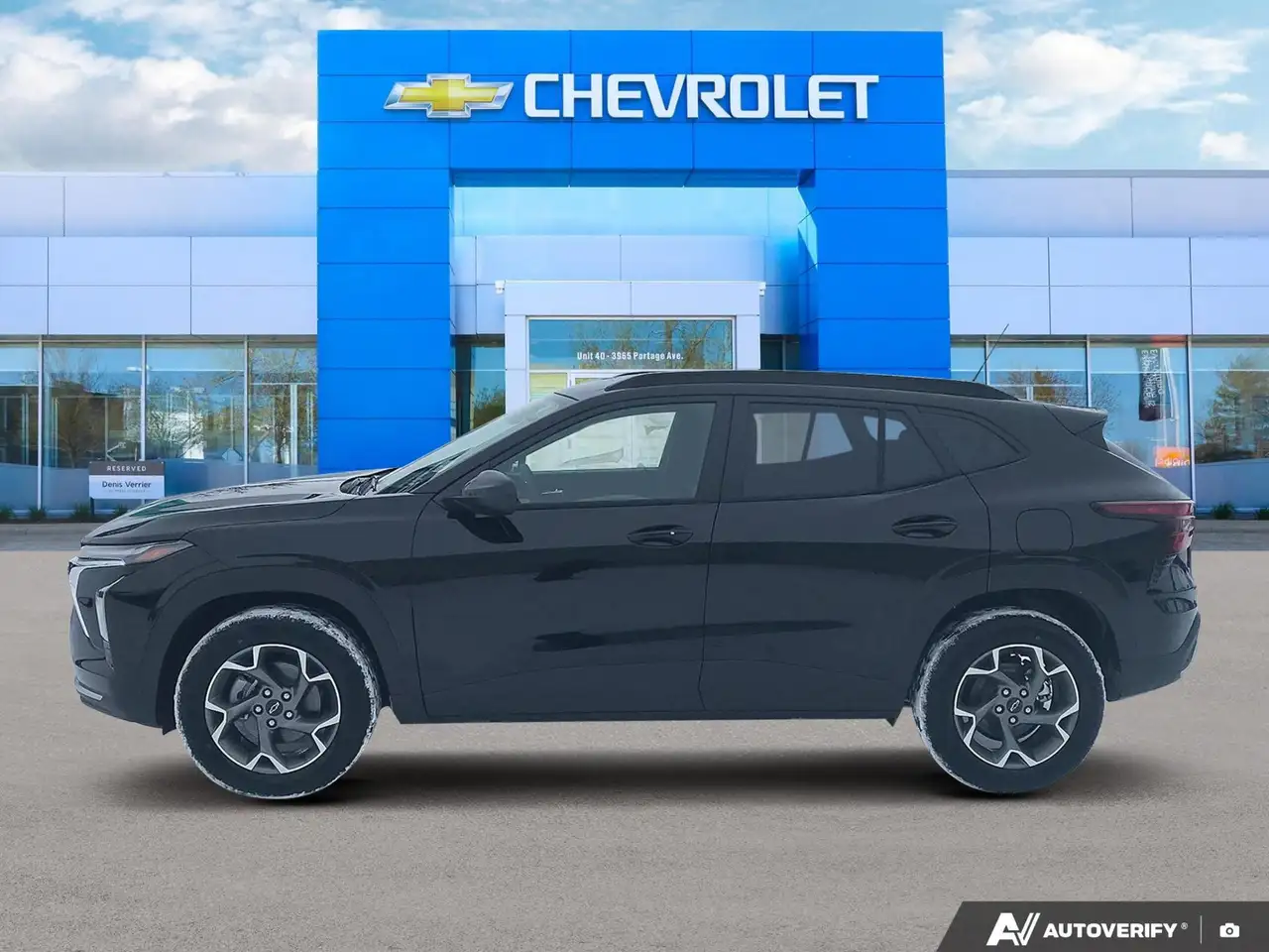 Chevrolet Trax снимка Chevrolet Trax
