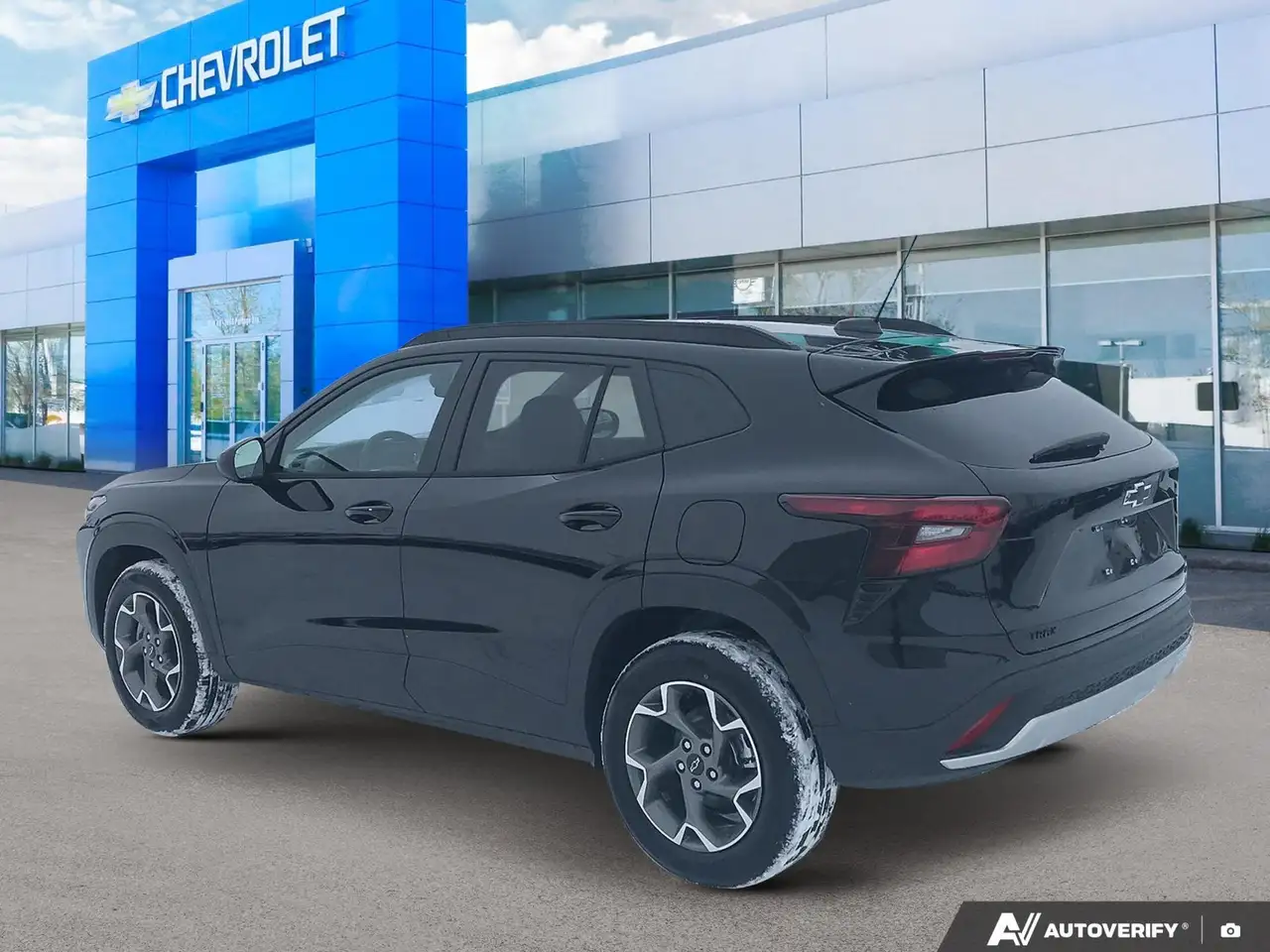 Chevrolet Trax снимка Chevrolet Trax