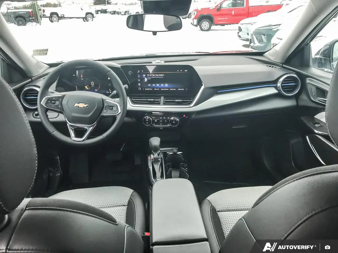 Chevrolet Trax снимка Chevrolet Trax