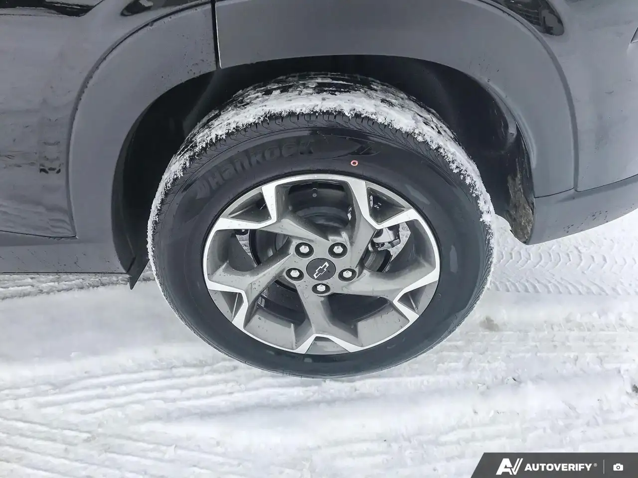 Chevrolet Trax снимка Chevrolet Trax