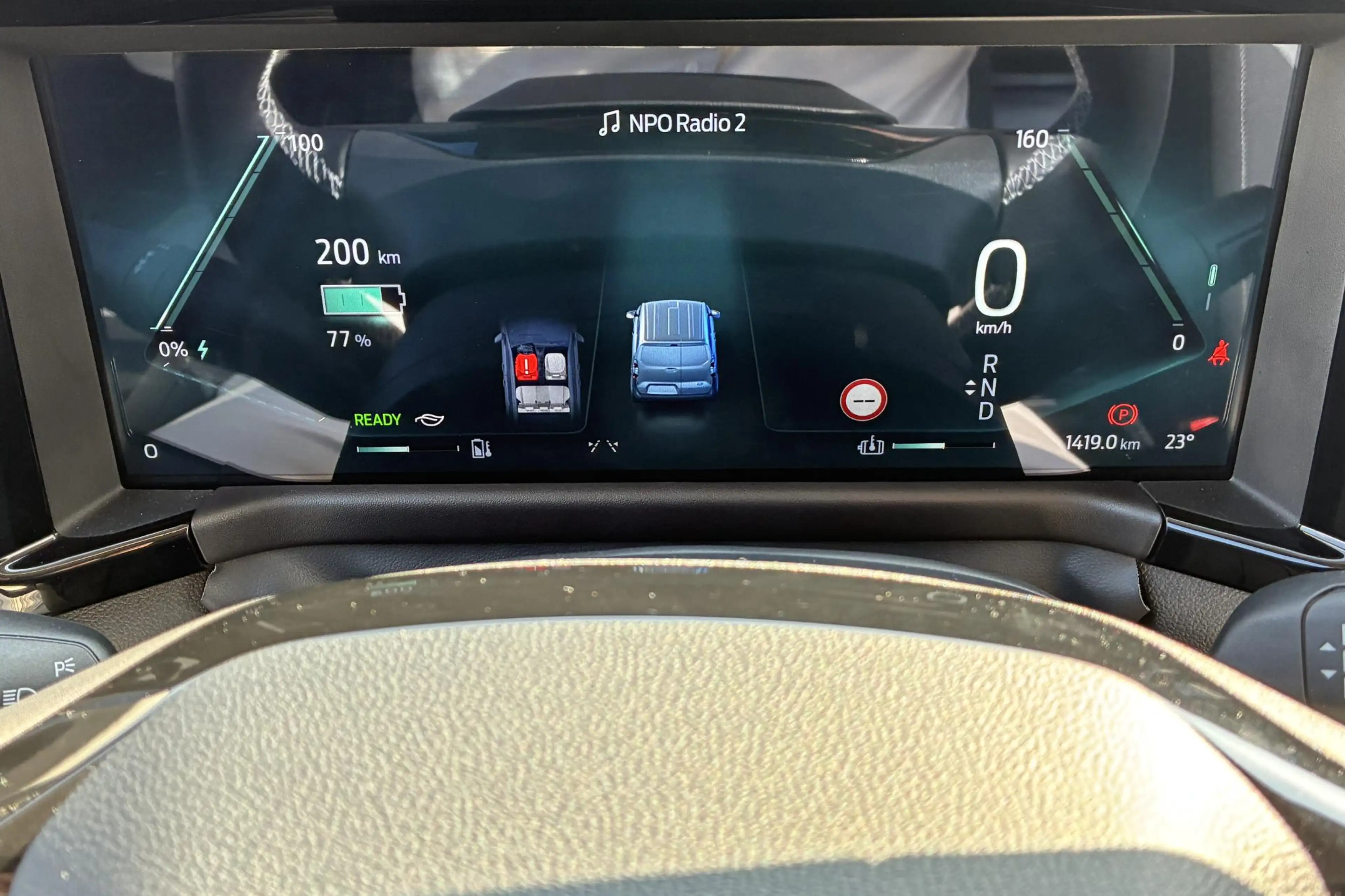 Ford Transit Courier E-Transit Limited 44 kWh Driver Ass Pack | Trekhaa — photo 15