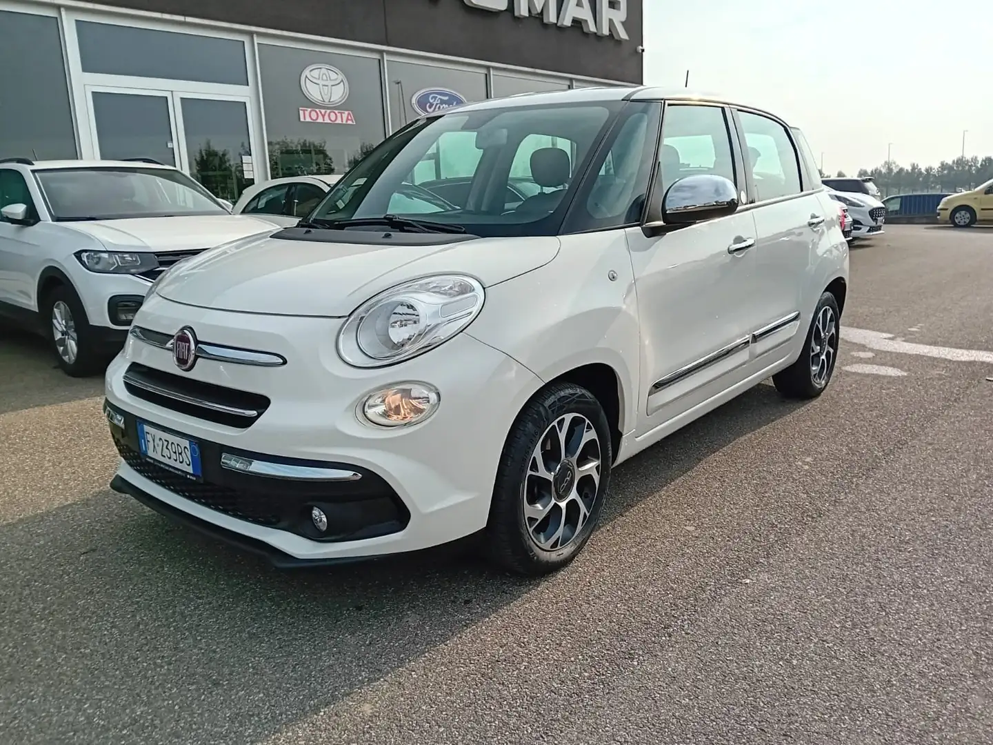 Fiat 500L 1.4 95cv Unicoproprietario Blanc - 2
