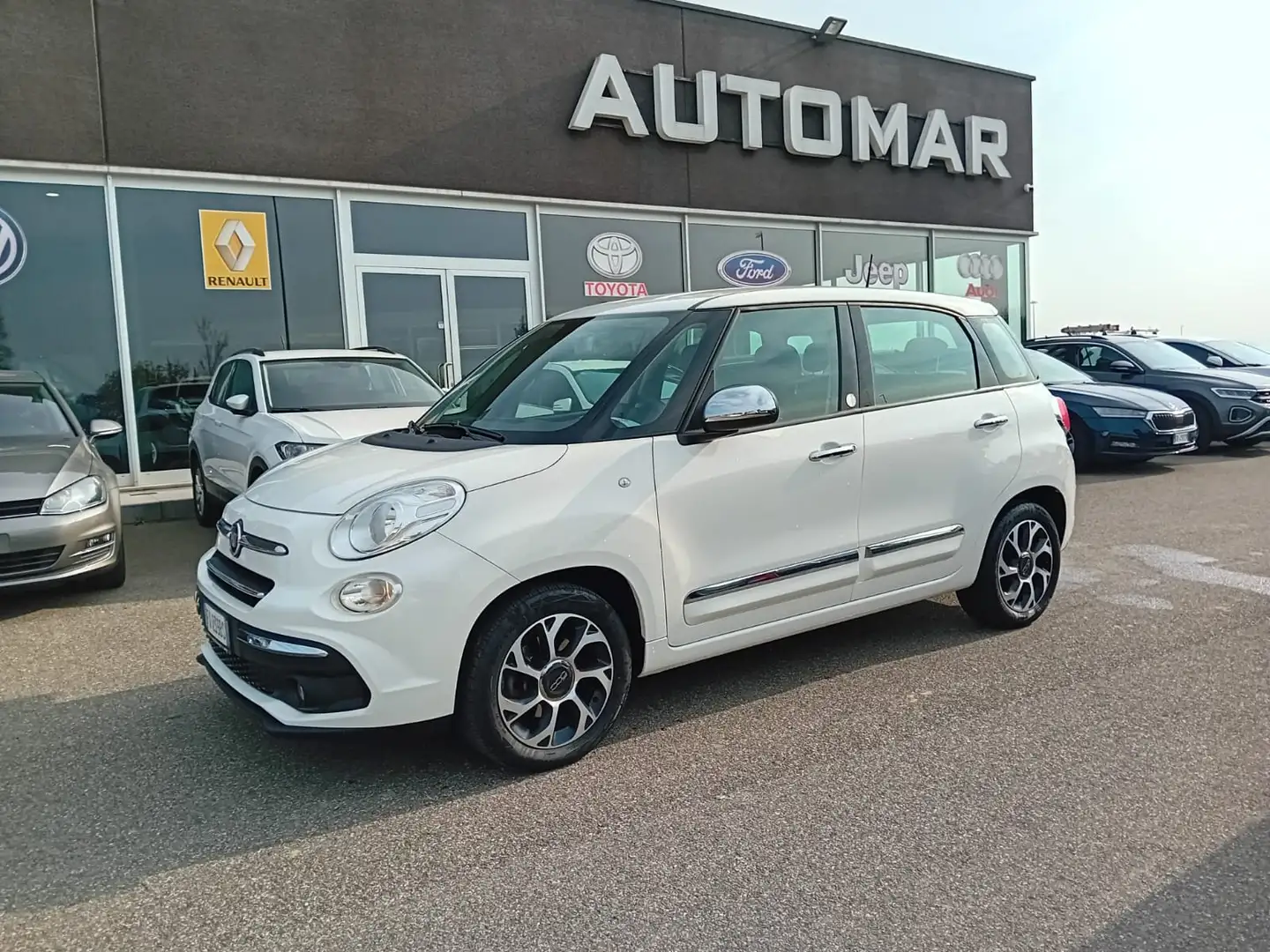 Fiat 500L 1.4 95cv Unicoproprietario Blanc - 1