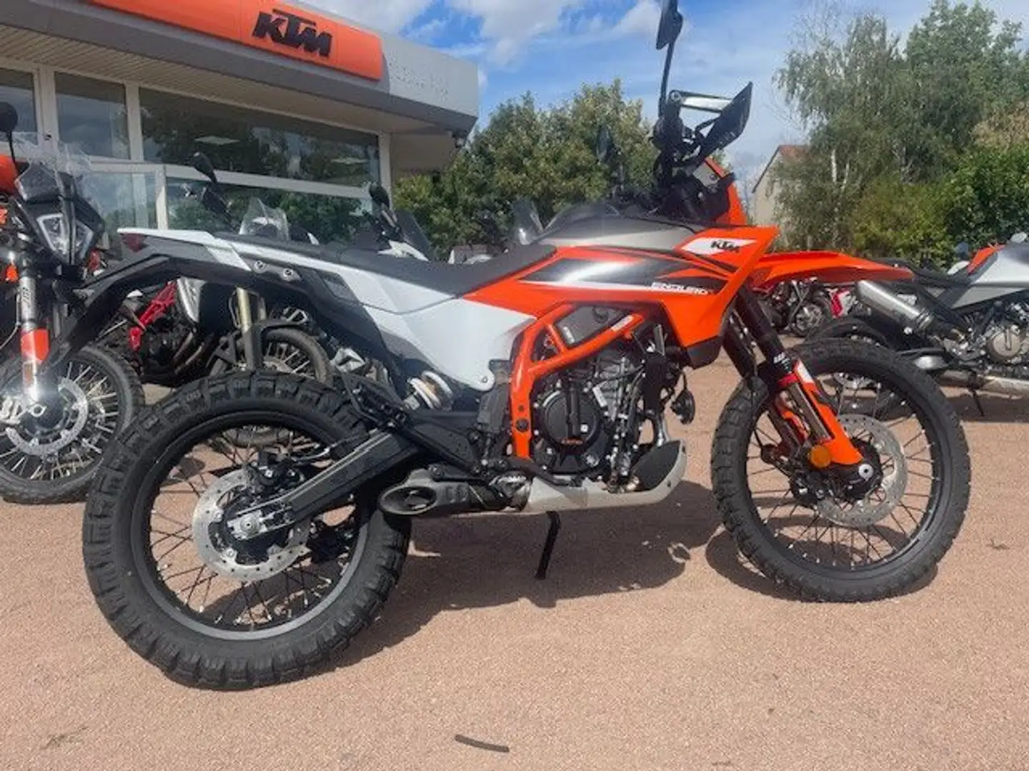 KTM ENDURO 125 R Arancione - 1