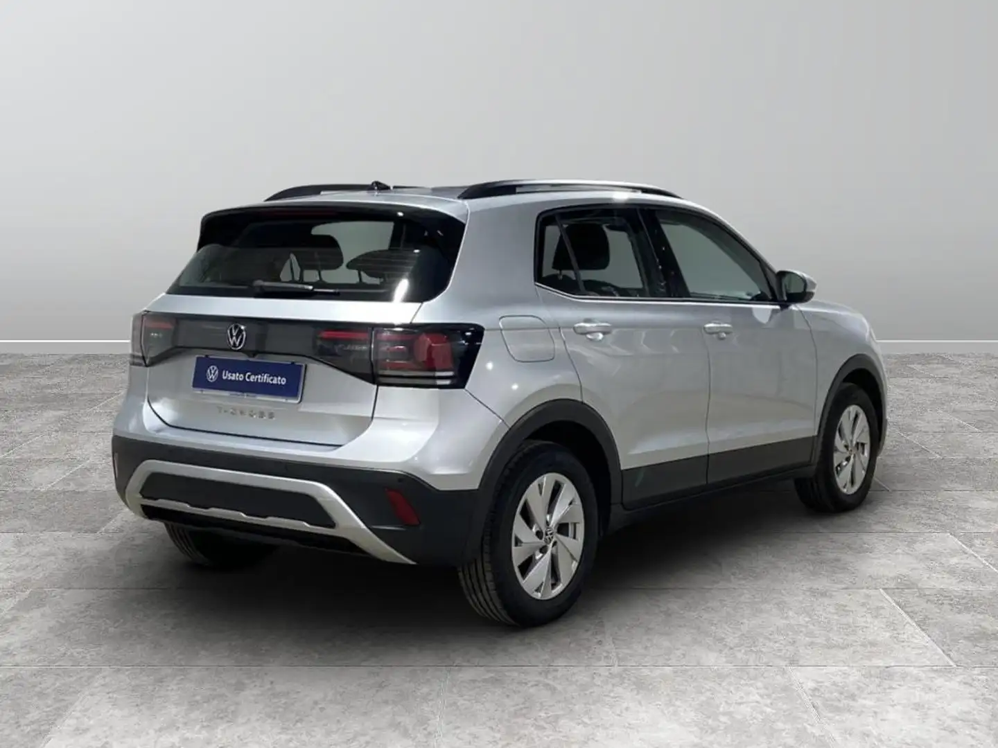 Volkswagen T-Cross 1.0 tsi Edition Plus 95cv Argento - 2
