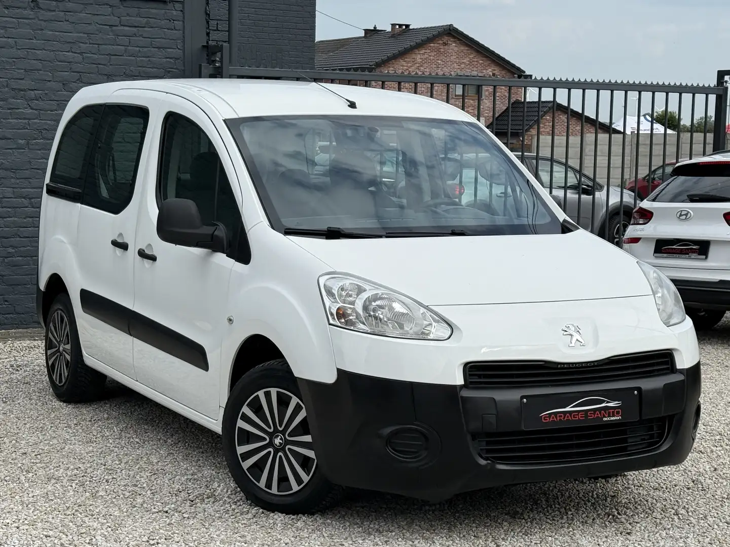 Peugeot Partner Tepee 1.6i Access /Marchand-Export-Pro/ Blanc - 2