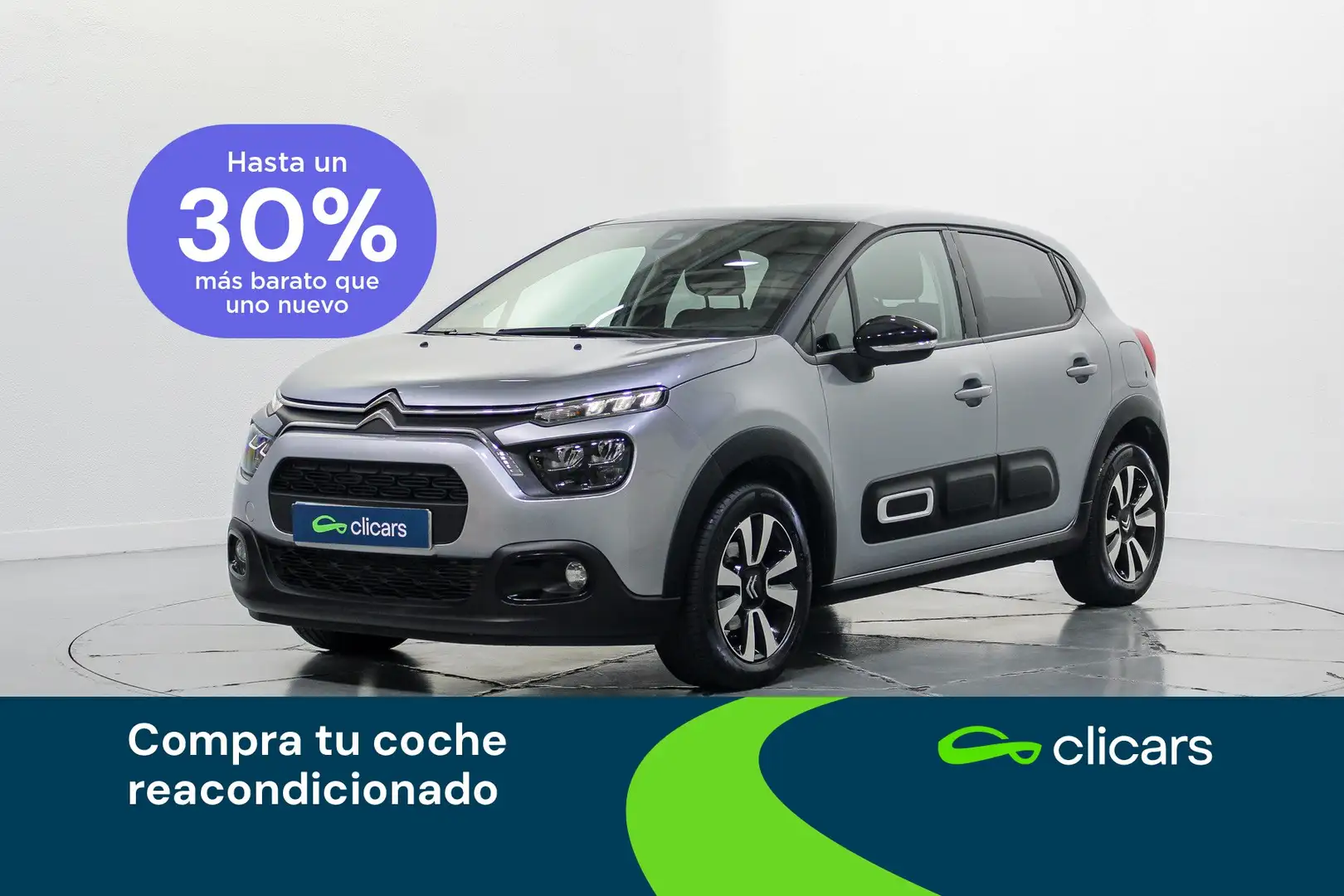 Citroen C3 1.2 PureTech S&S 97 Edition 110 Argent - 1