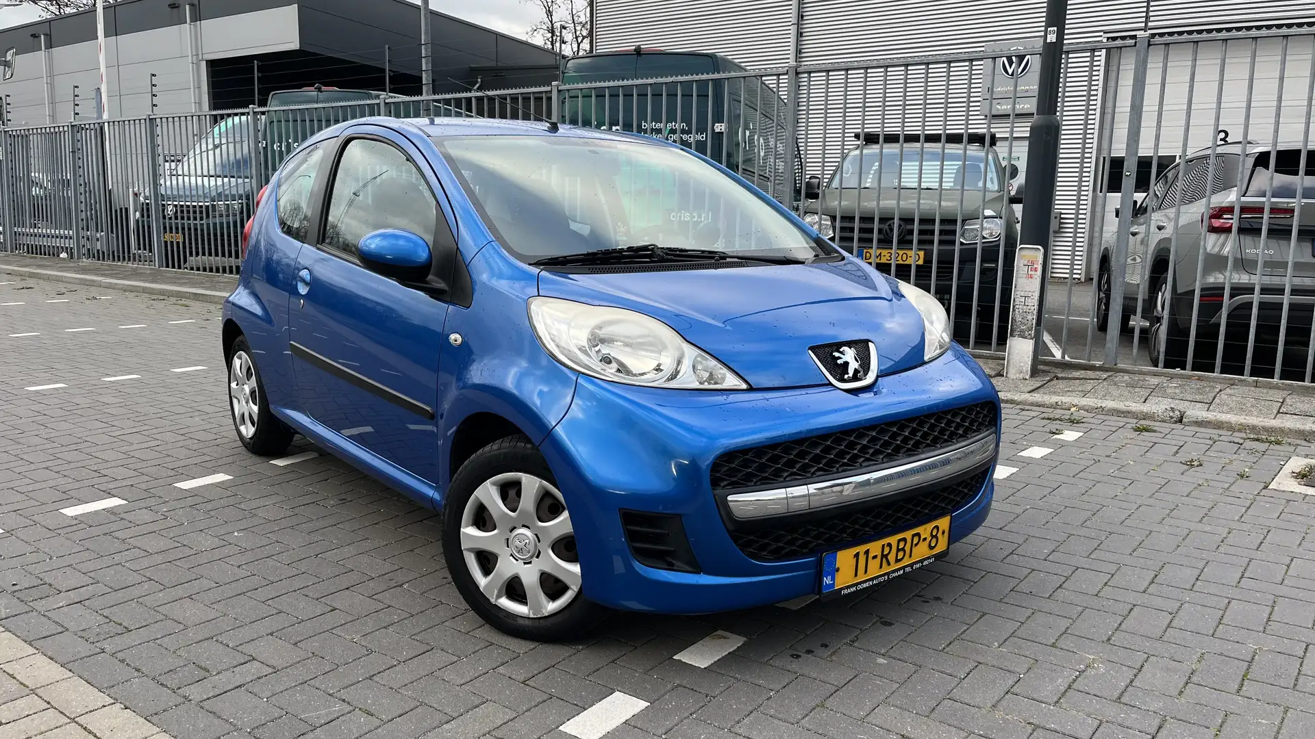 Peugeot 107 1.0-12V XS Blauw - 1