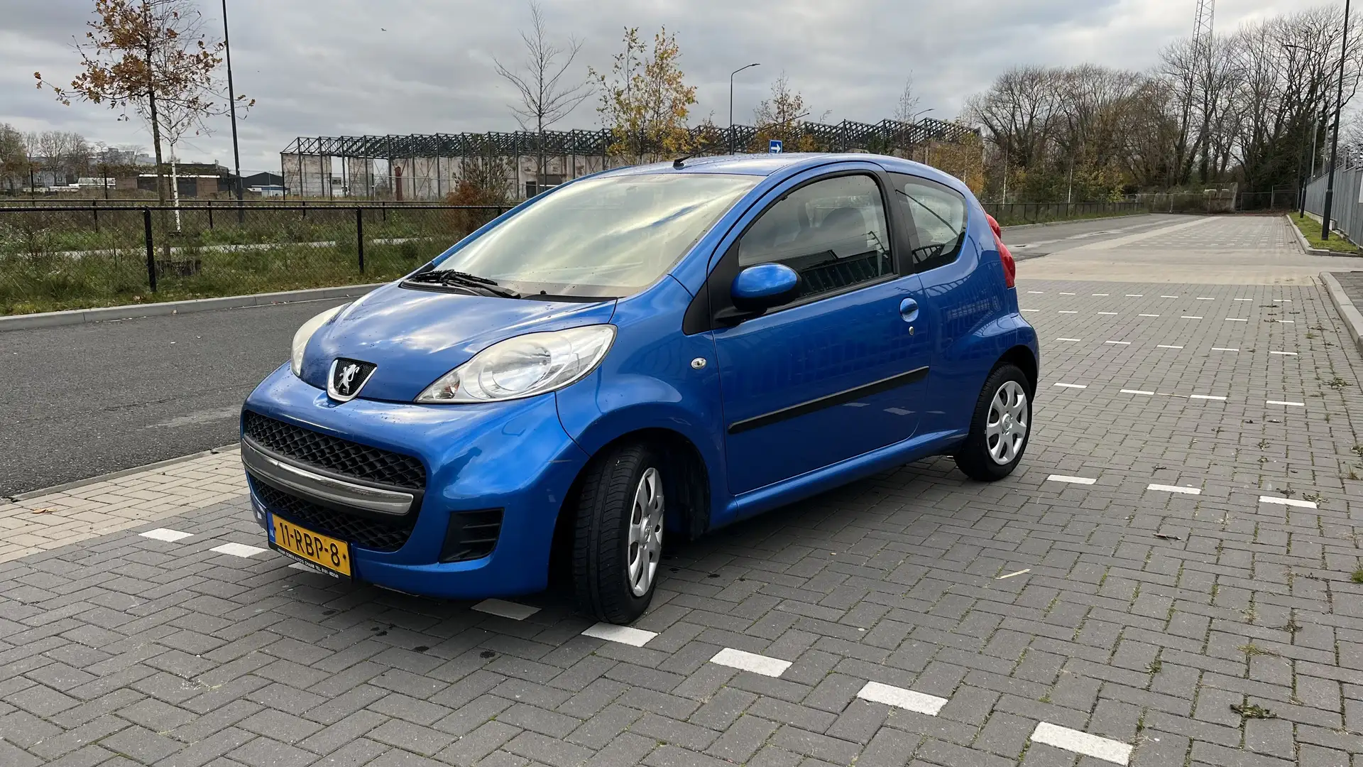 Peugeot 107 1.0-12V XS Blauw - 2