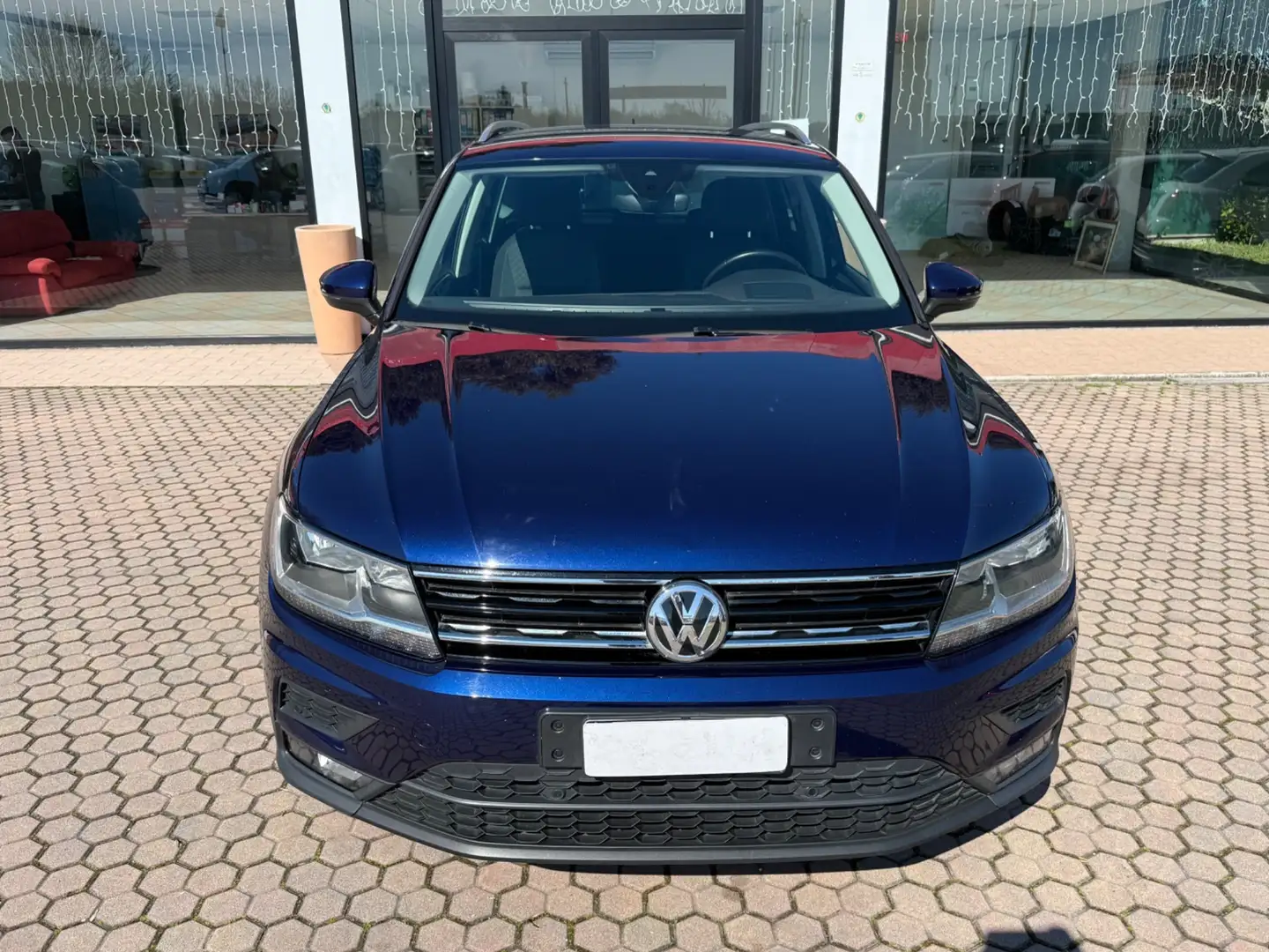 Volkswagen Tiguan 2.0 TDI SCR DSG Advanced BlueMotion Technology Blu/Azzurro - 1