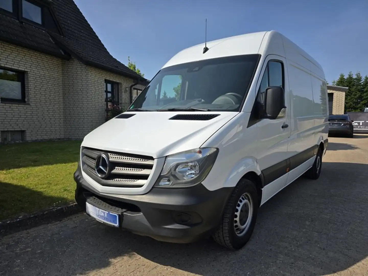 Mercedes-Benz Sprinter II 316CDI Automatik Hoch Klima 1.Hand Bianco - 1
