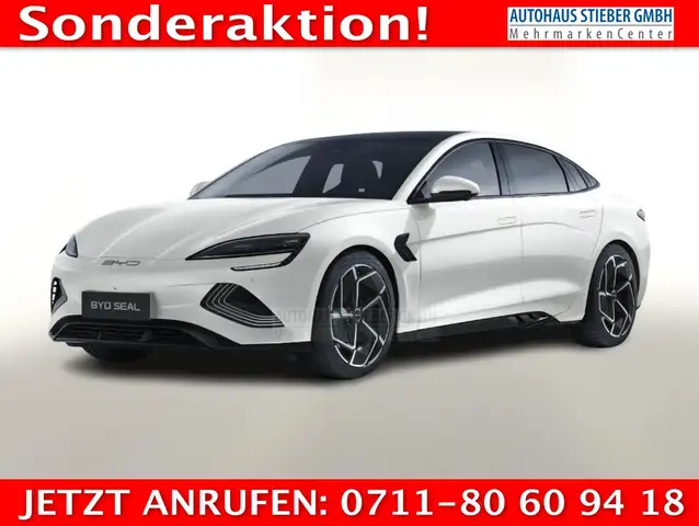 BYD Seal Design 82,5 kWh Pano 360Kam Nav ACC Keyl 230 kW...