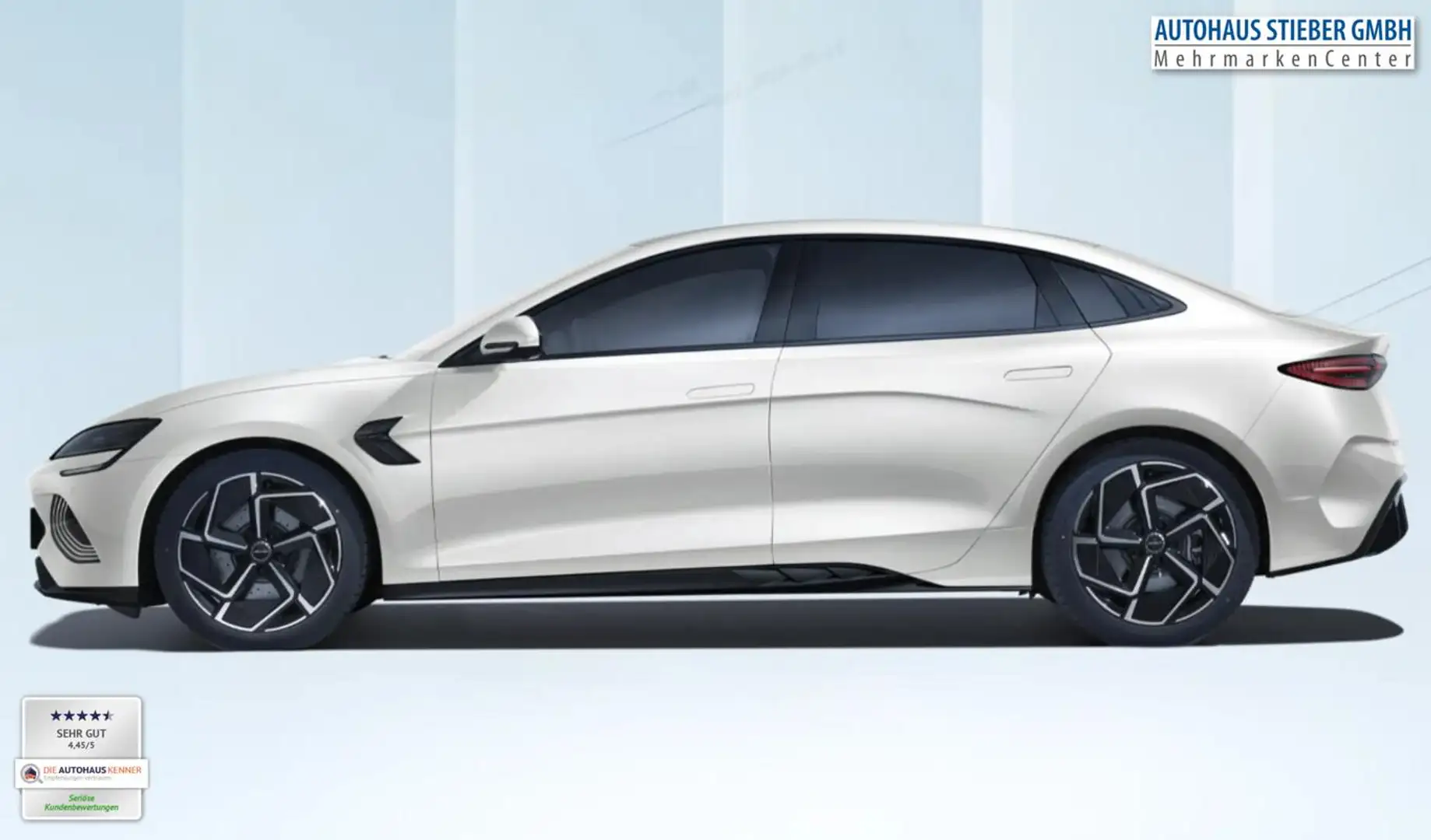 BYD Seal Design 82,5 kWh Pano 360Kam Nav ACC Keyl 230 kW... White - 2