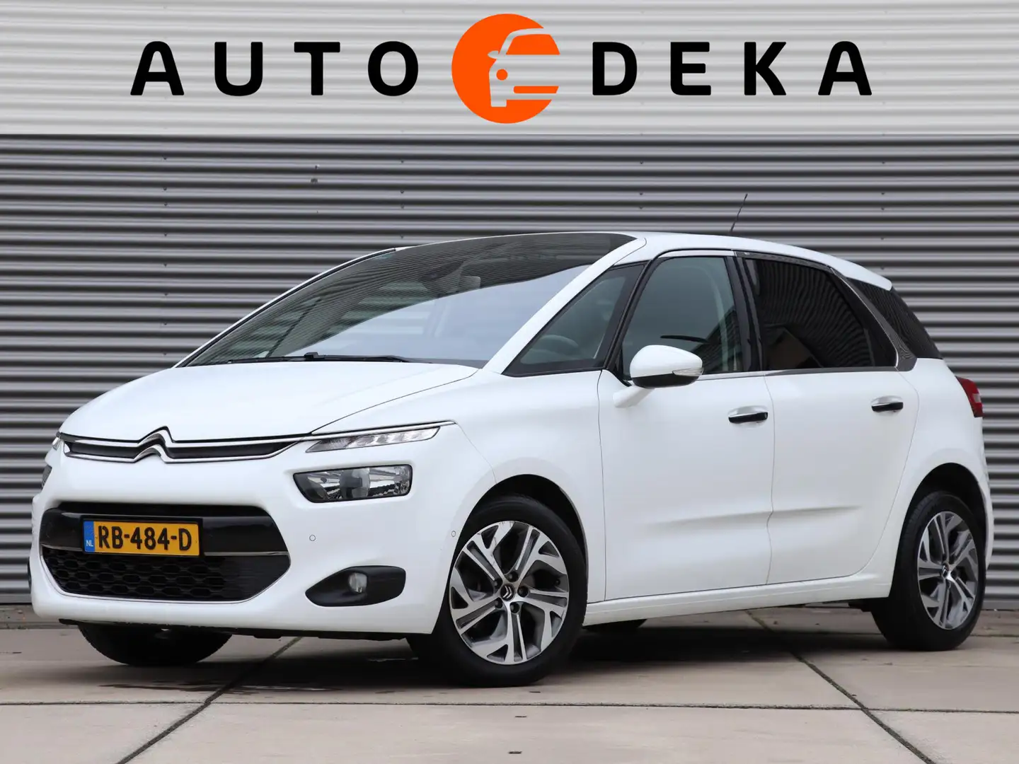 Citroen C4 Picasso 1.6 e-THP Intensive Automaat *Navigatie*Parkeersen Blanc - 1