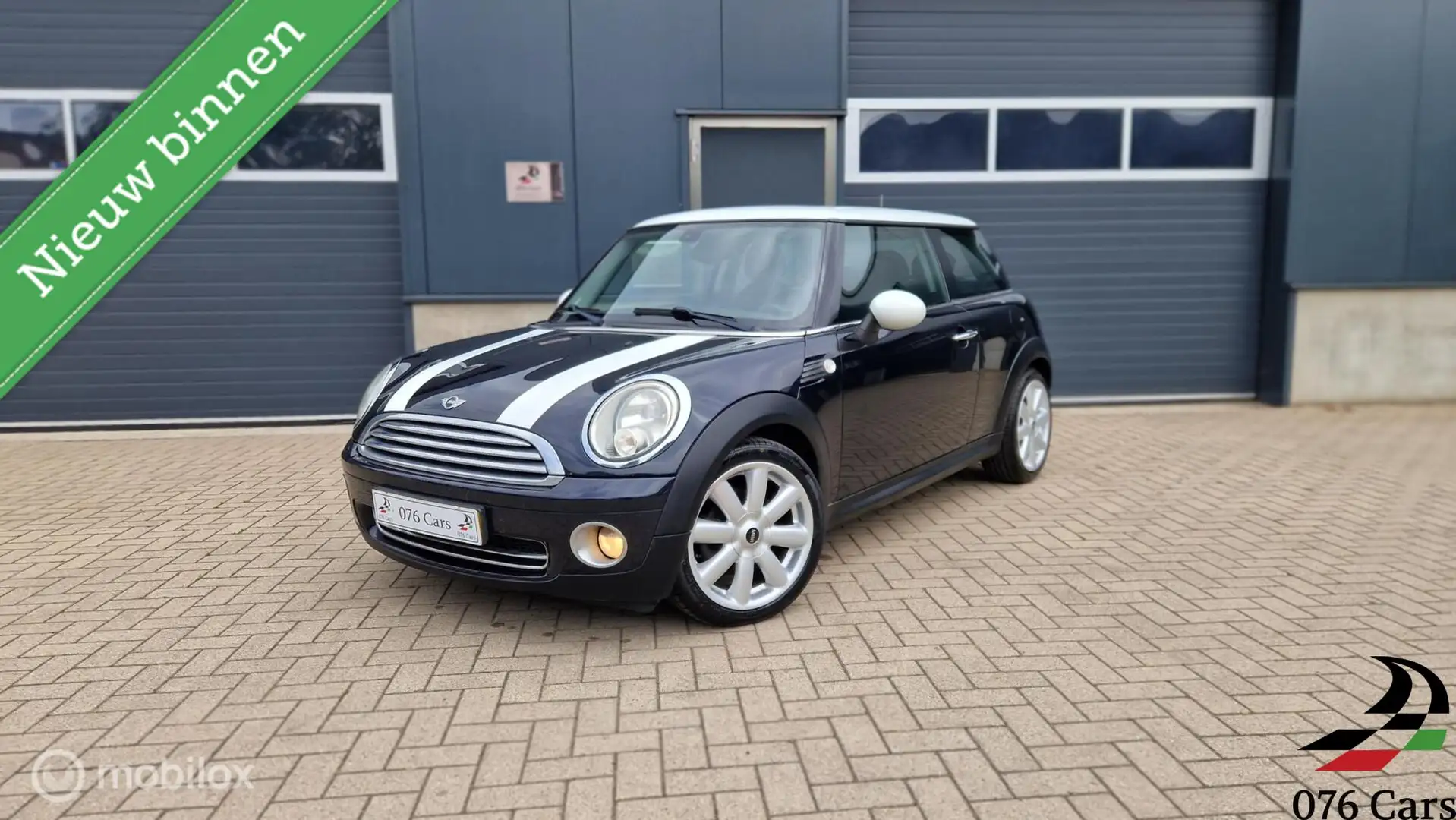 MINI Cooper Mini 1.6 Cooper/LEDER/PANO/STOELVERWARMING/NWAPK/ Schwarz - 1