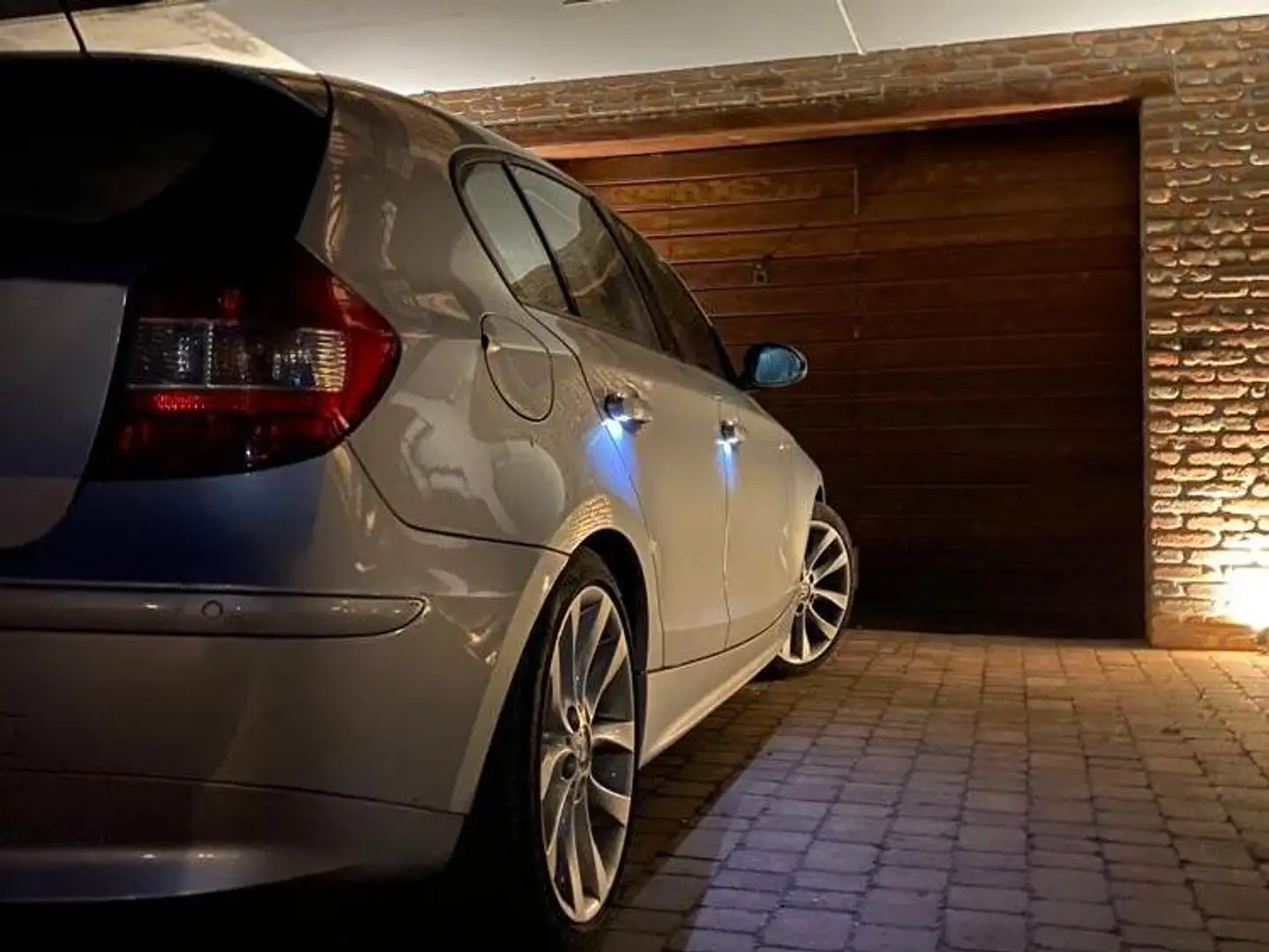 BMW 120 Serie 1 E87 2004 120d Futura Argento - 1