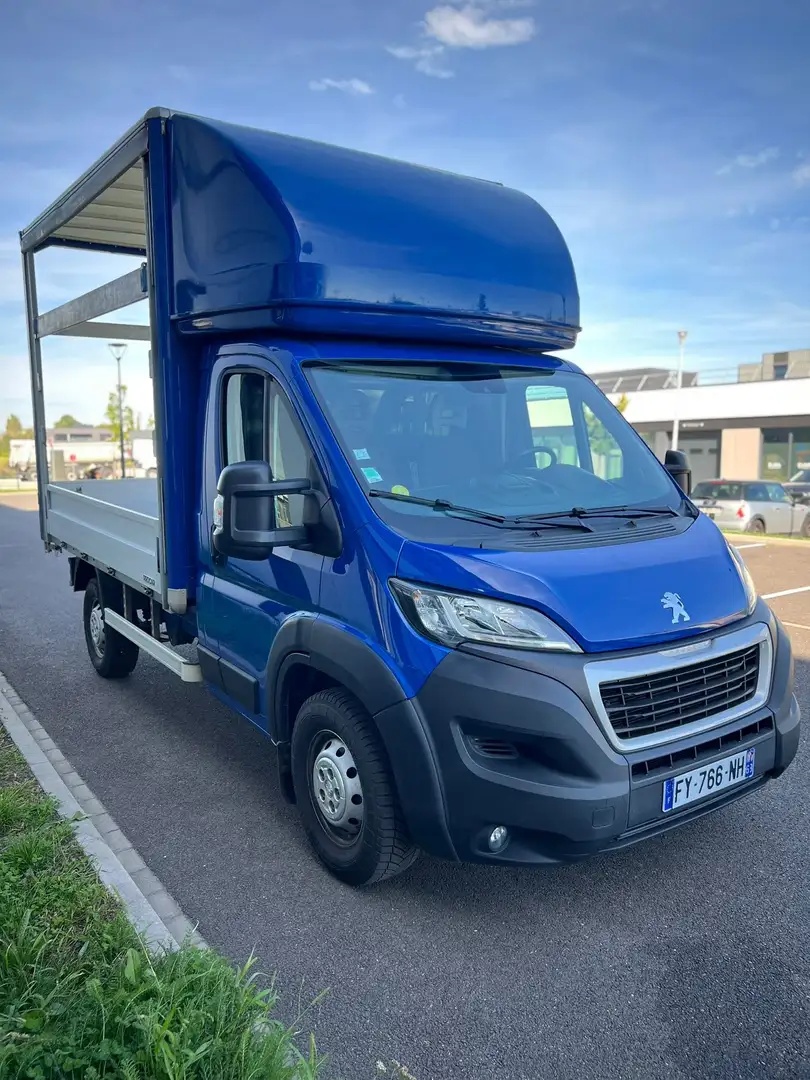 Peugeot Boxer PEUGEOT BOXER 2.2 HDI 165CV S&S L2 3.5T PLSC Bleu - 1