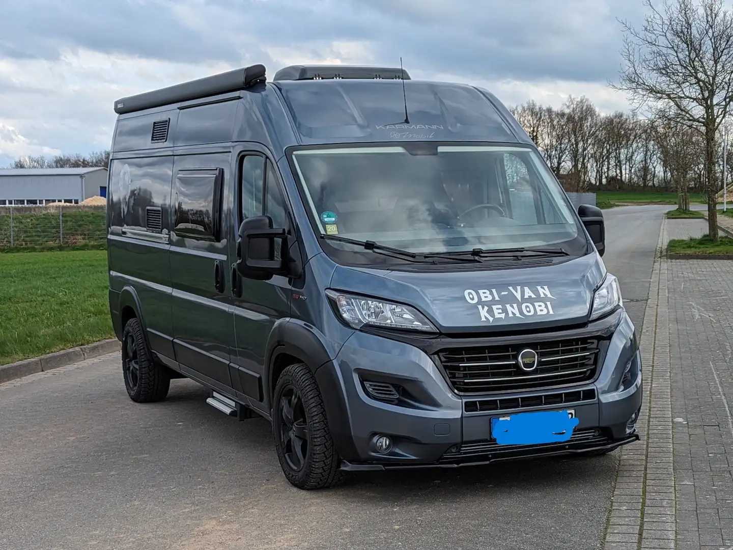 Fiat Ducato Karmann Davis 591 Szary - 1