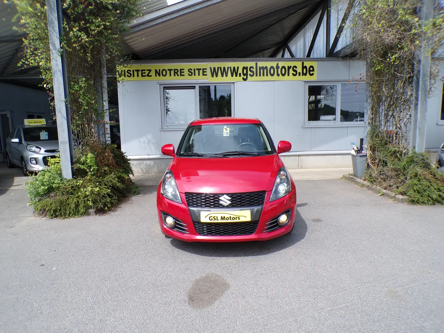 Suzuki Swift Sport 1.6i 136cv 3 portes rouge 01/12 Airco Radio Rood - 2