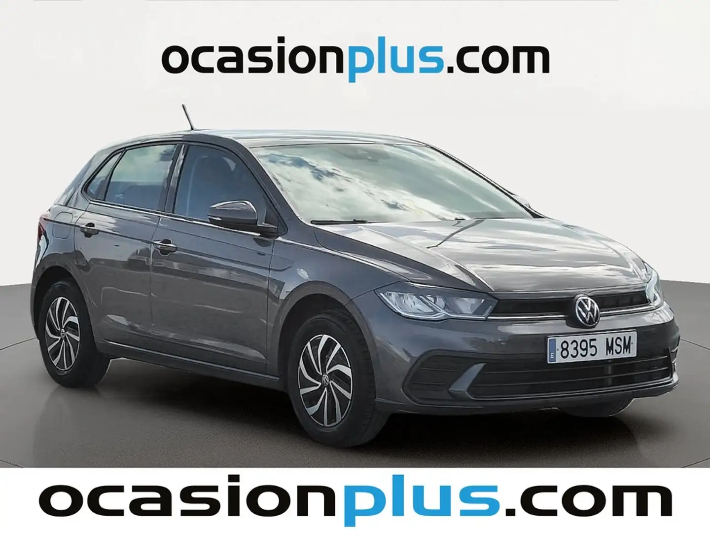 Volkswagen Polo 1.0 TSI Life DSG 70kW Gris - 2