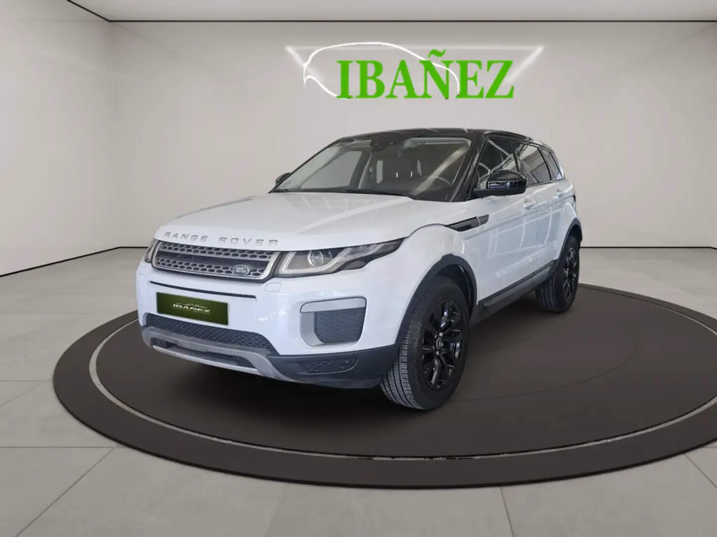 Land Rover Range Rover Evoque 2.0TD4 HSE Dynamic 4WD Aut. 150 Weiß - 1