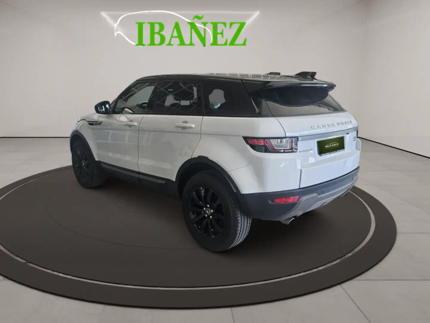 Land Rover Range Rover Evoque 2.0TD4 HSE Dynamic 4WD Aut. 150 Weiß - 2