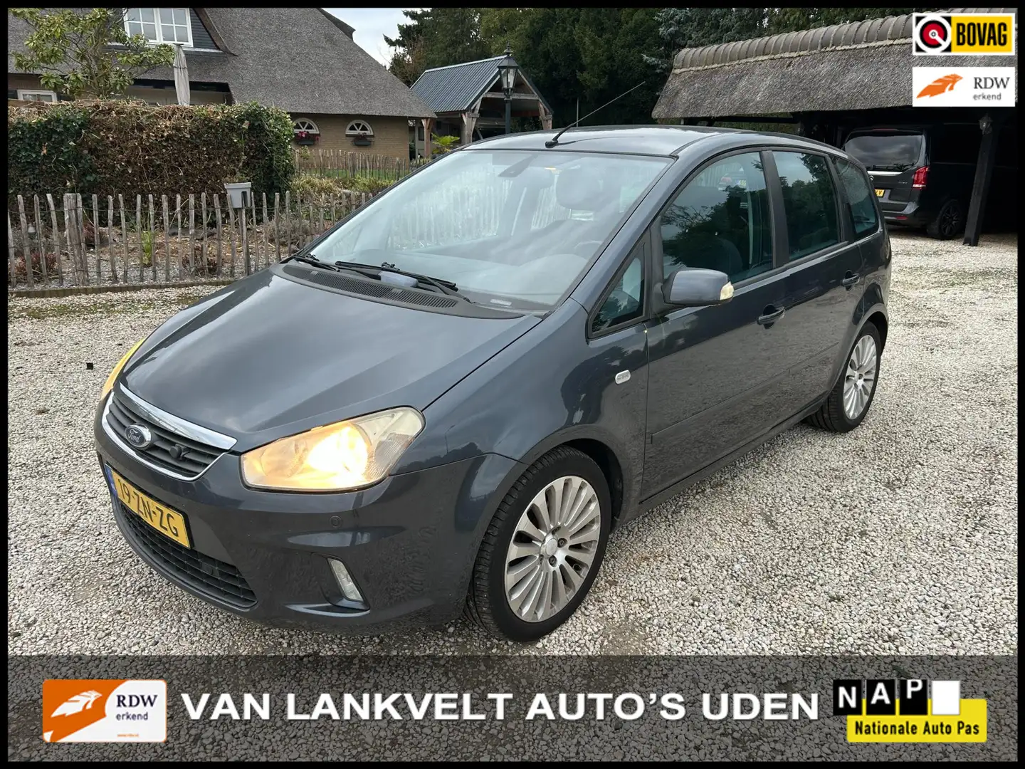 Ford C-Max 1.8-16V Titanium Flexifuel trekhaak Grijs - 1