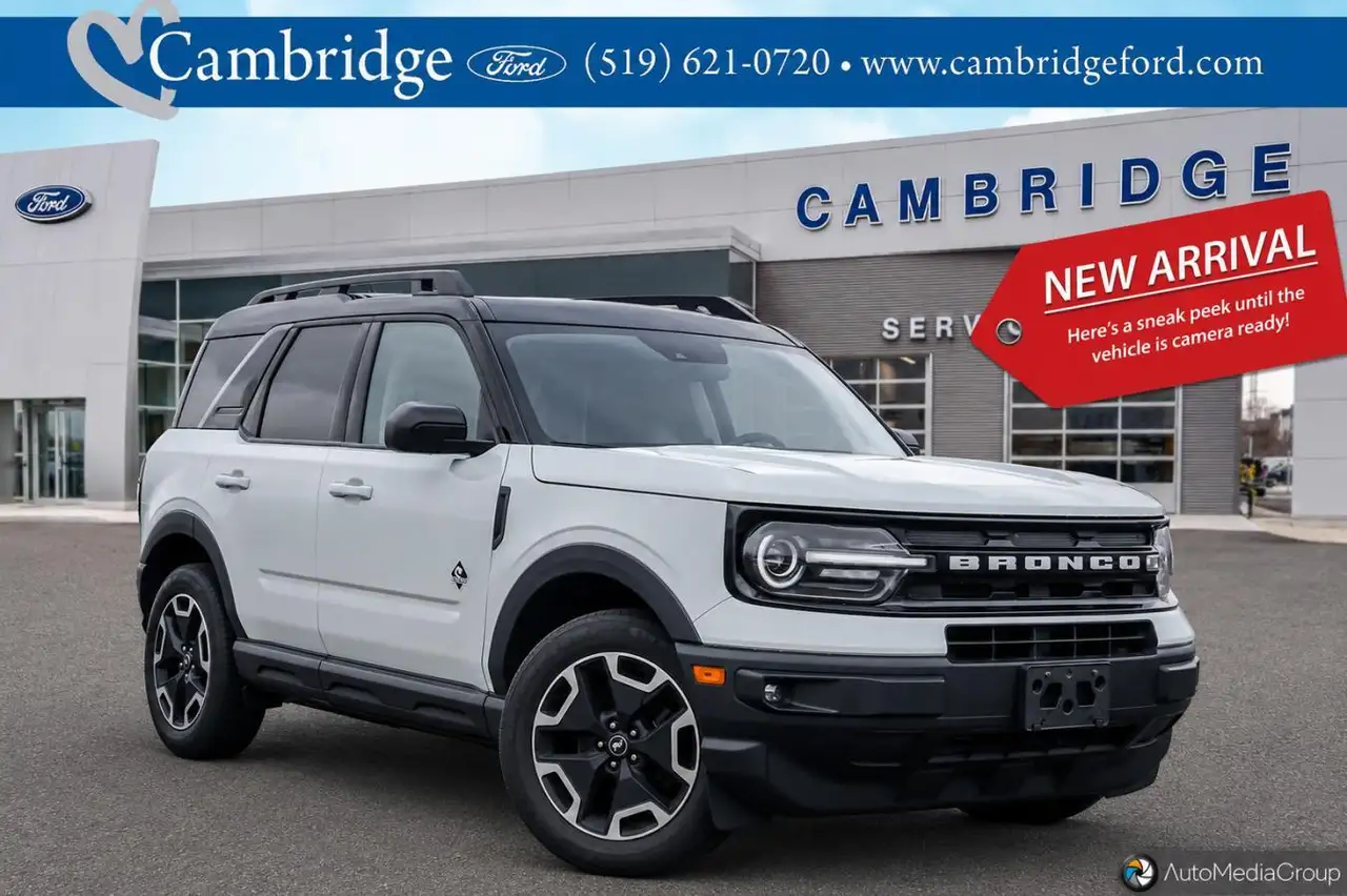 2022 Ford Bronco Sport