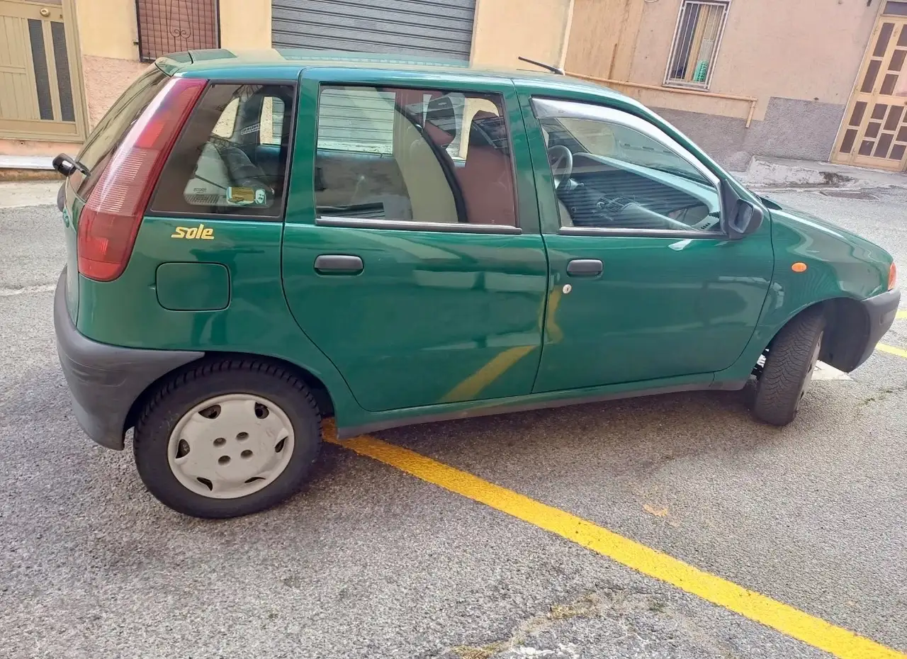 Fiat Punto 5p 1.7 td Sole 60cv, foto 3