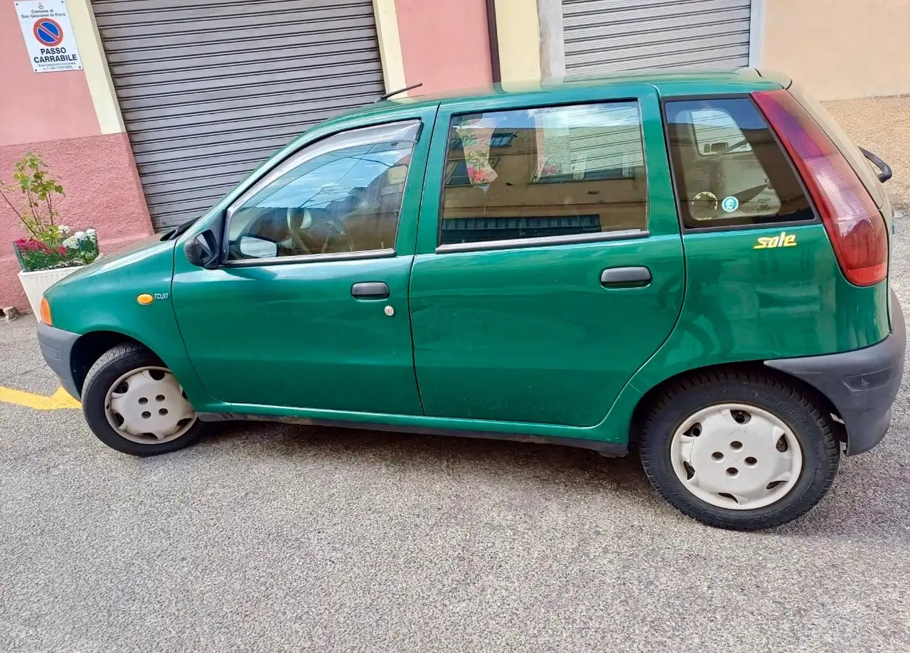Fiat Punto 5p 1.7 td Sole 60cv, foto 4