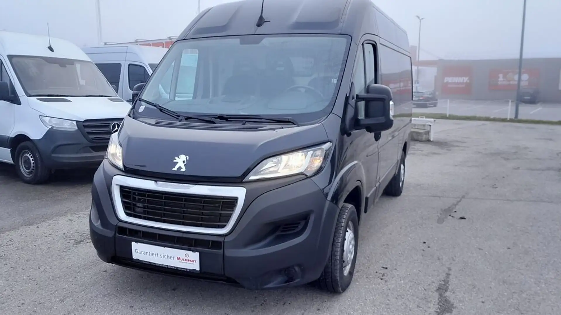 Peugeot Boxer L2H2 2,2HDi *Netto €19.575,-* Grau - 2