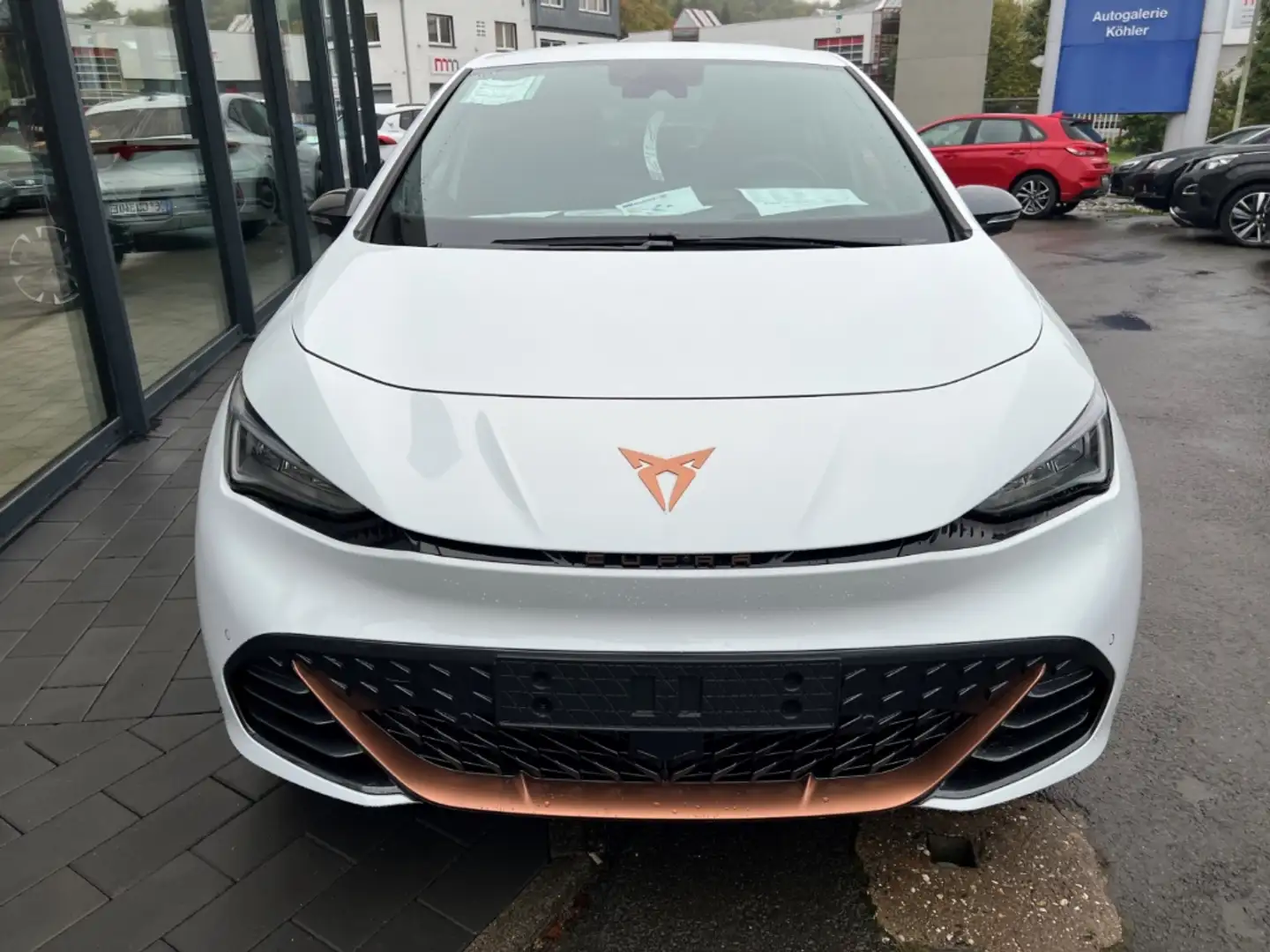 CUPRA Born Edition Dynamic 170kW 77kWh Pilot XL Plus Blanc - 2