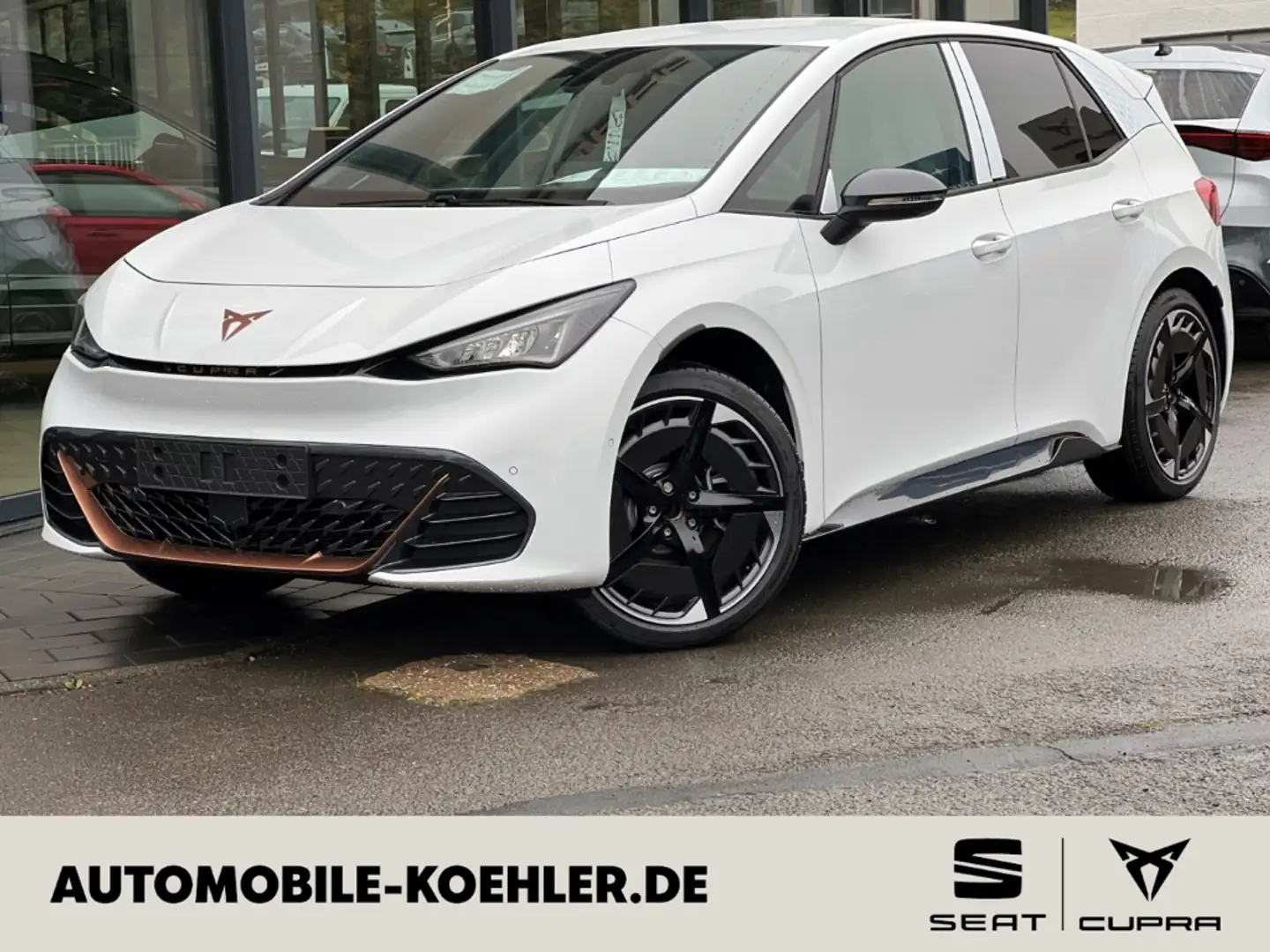CUPRA Born Edition Dynamic 170kW 77kWh Pilot XL Plus Blanc - 1