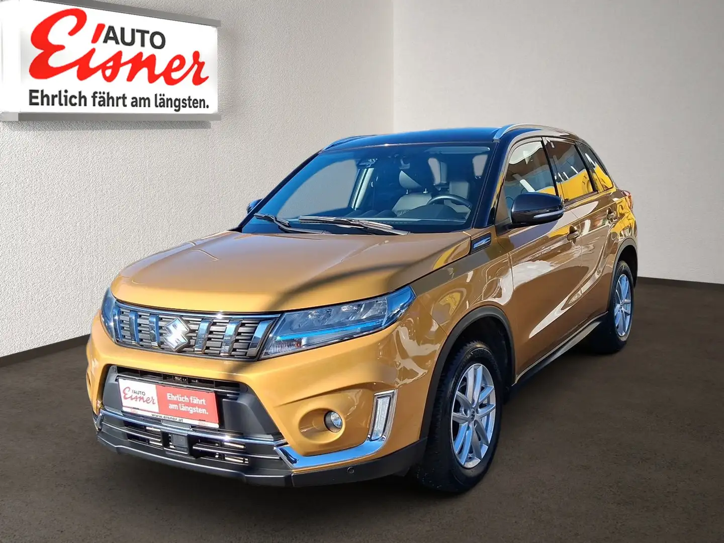 Suzuki Vitara 1.4 GLX DITC HYBR. 4WD Schwarz - 2