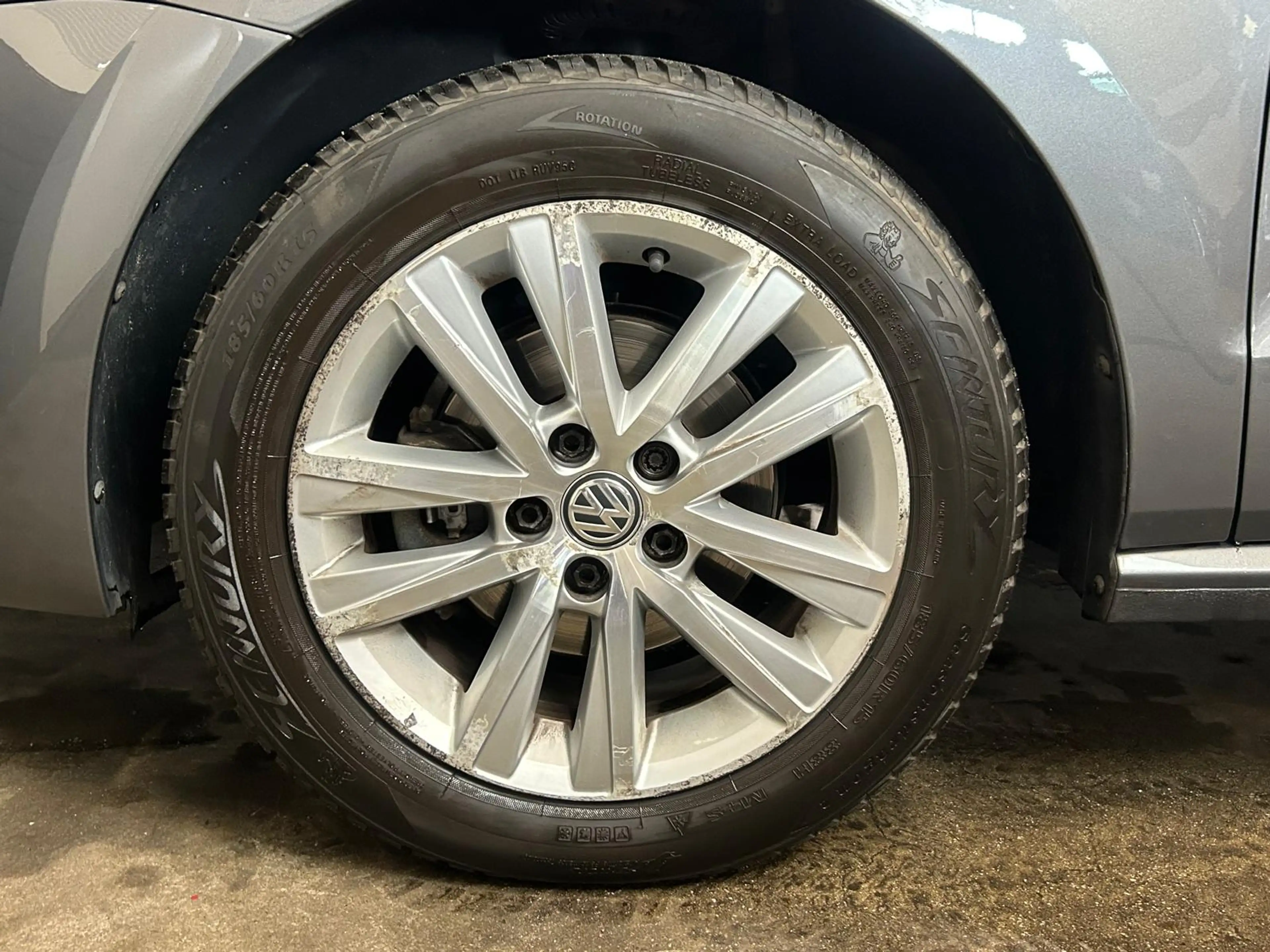 Volkswagen Polo 1.2 TSI Comfortline + NAVI — photo 4