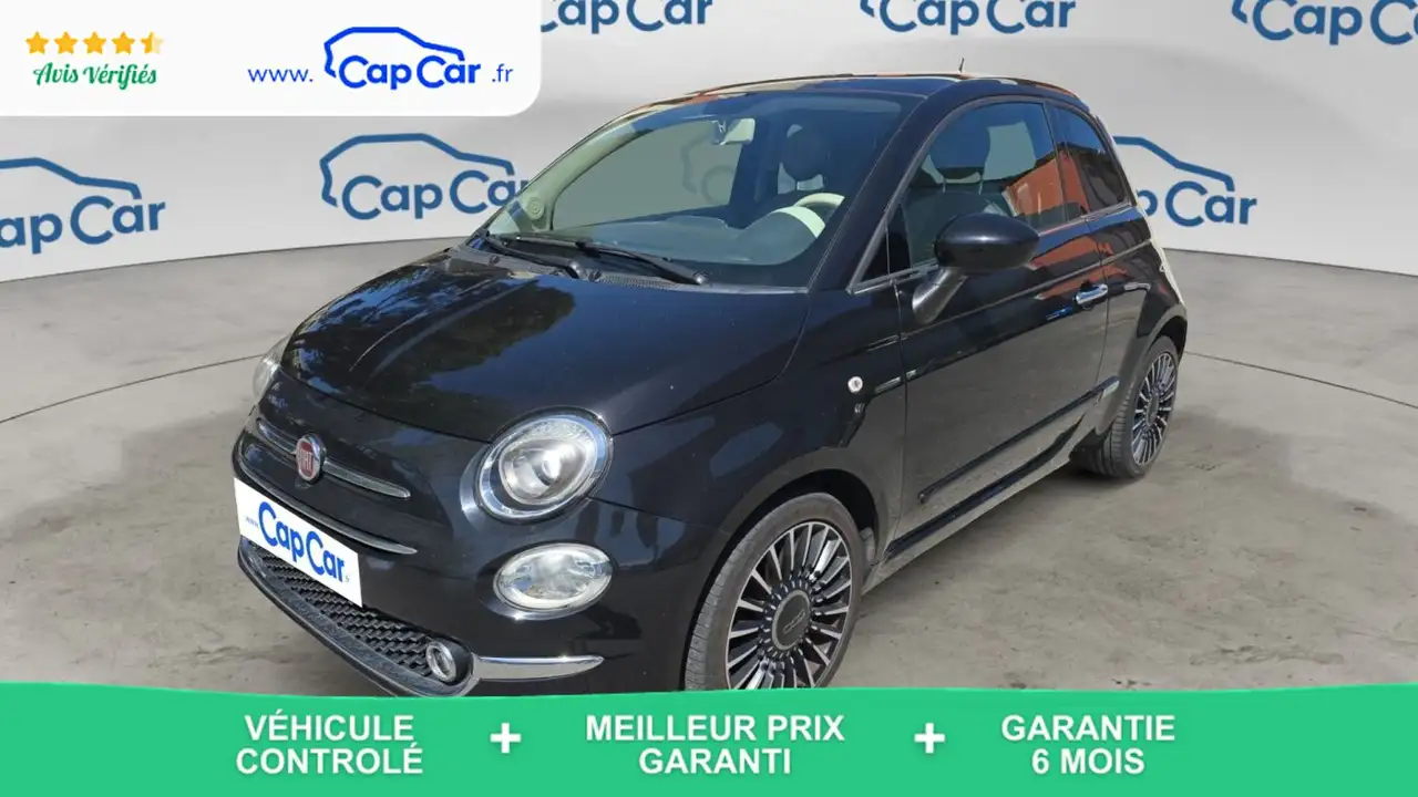 Fiat 500 0.9 TwinAir 105 Lounge