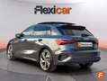 Audi A3 Sportback 35TDI S line S tronic Gris - thumbnail 4