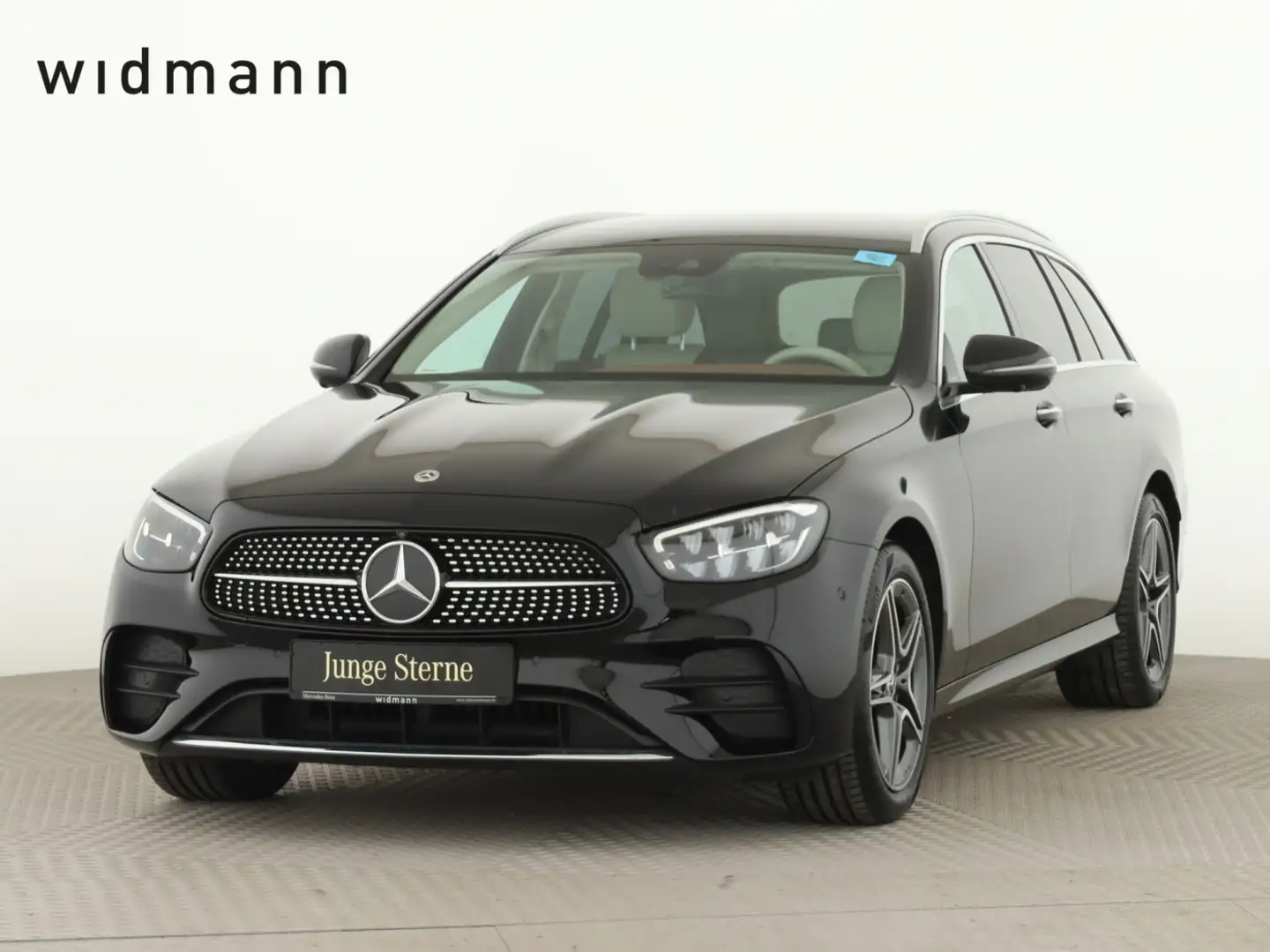 Mercedes-Benz E 300 de T *AMG*LED*AHK*designo*360°*Burmester** Schwarz - 1