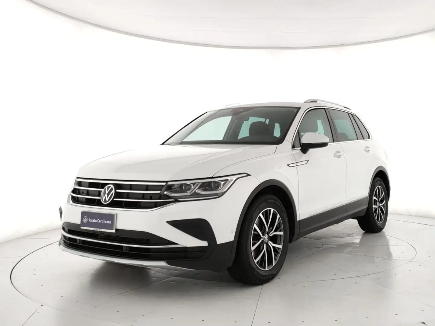 Volkswagen Tiguan Tiguan 1.5 TSI ACT Life Weiß - 1